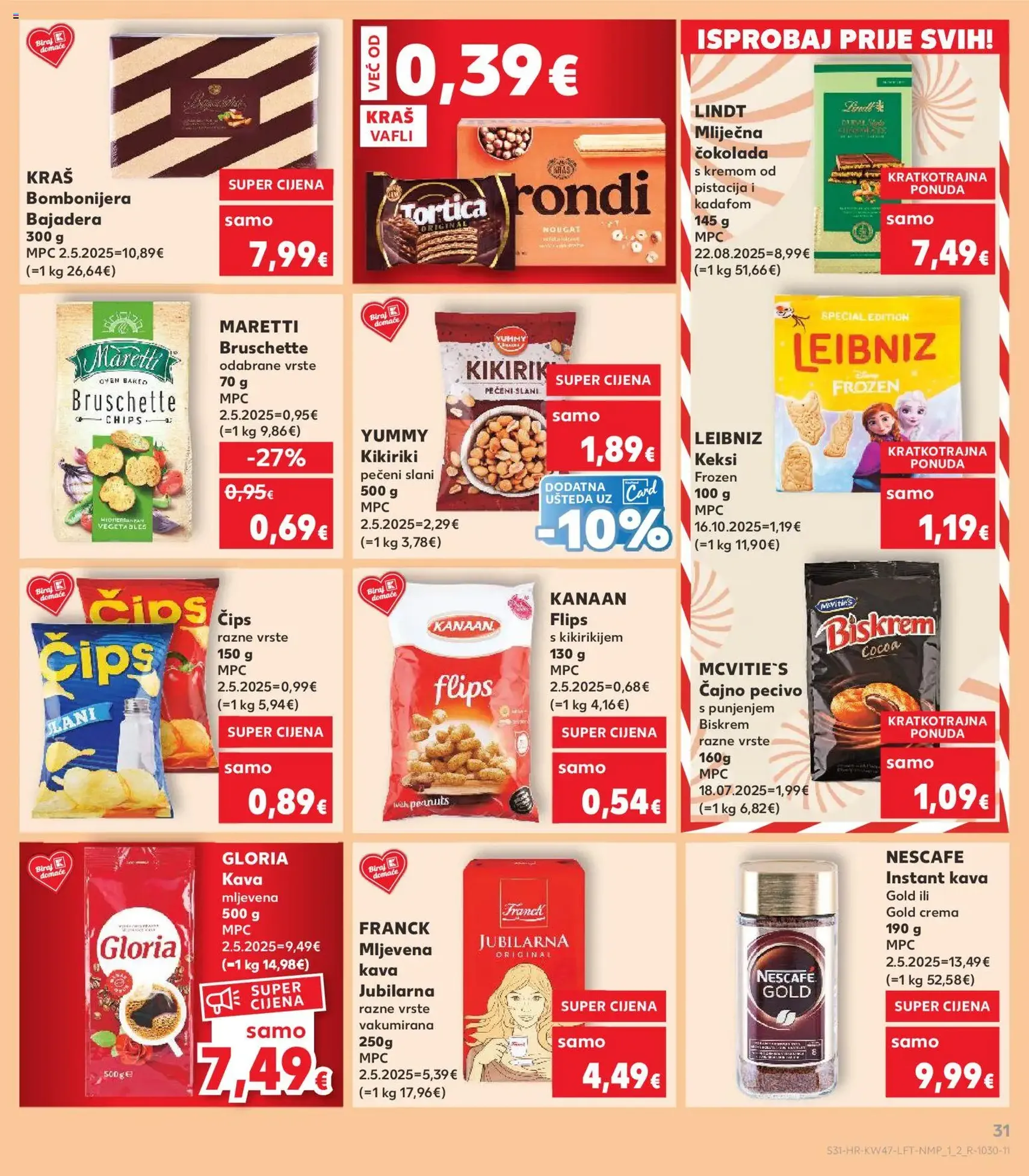 Kaufland HR Black Friday - 2025.11.19. érvényes szórólap 31 oldal 40 oldalból