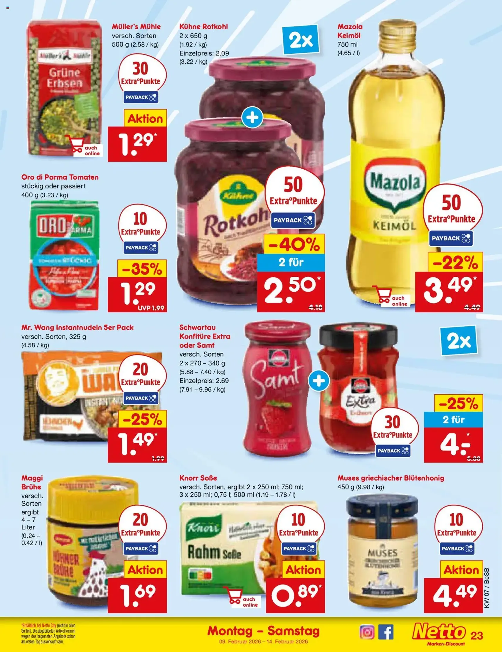 Netto Marken-Discount Prospekt - Gültiger Prospekt ab 09.02.2026, Seite 25 von insgesamt 58