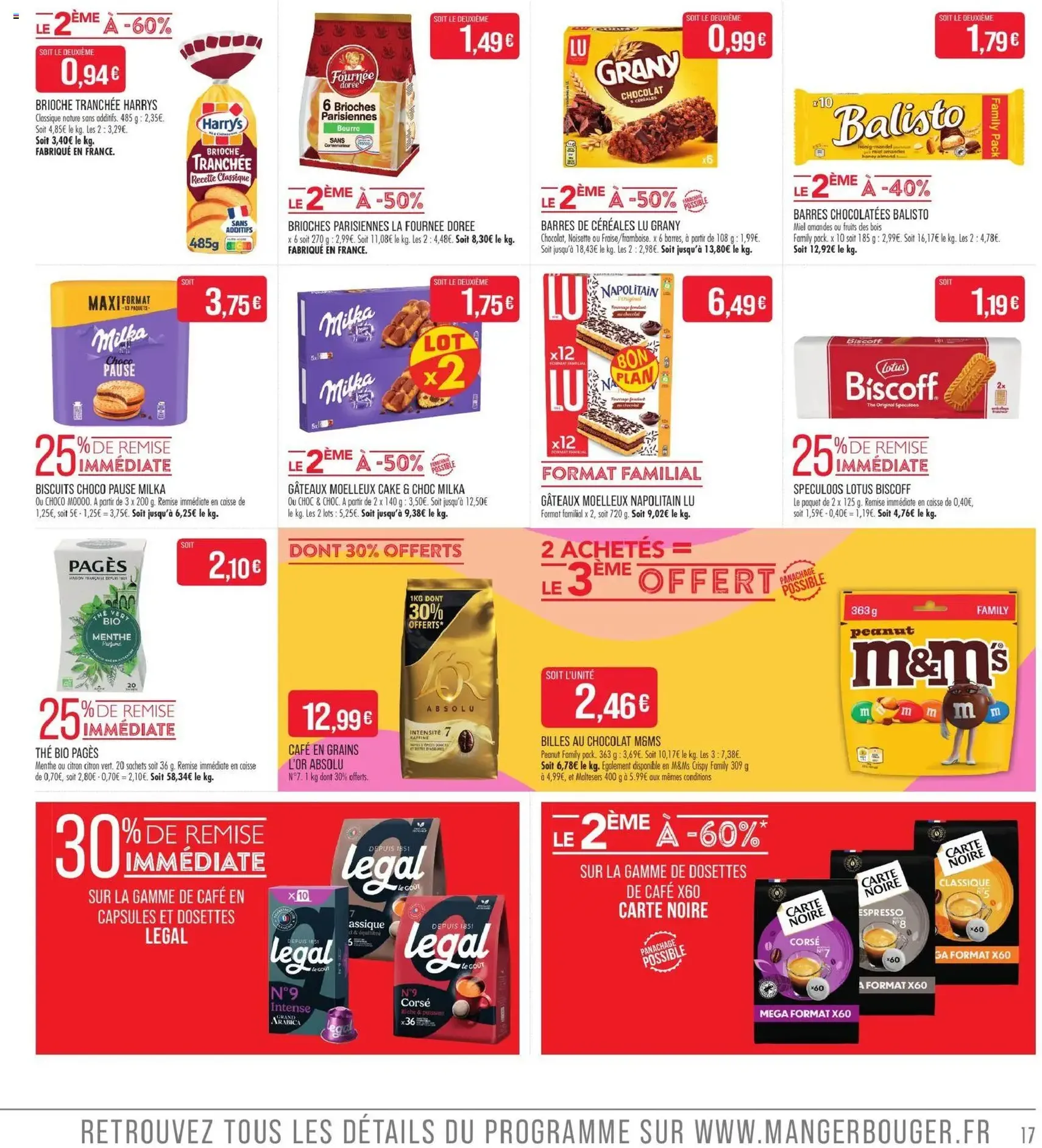 Match Supermarché catalogue - brochure valable à partir du 20/10/2026, page 17 sur 24