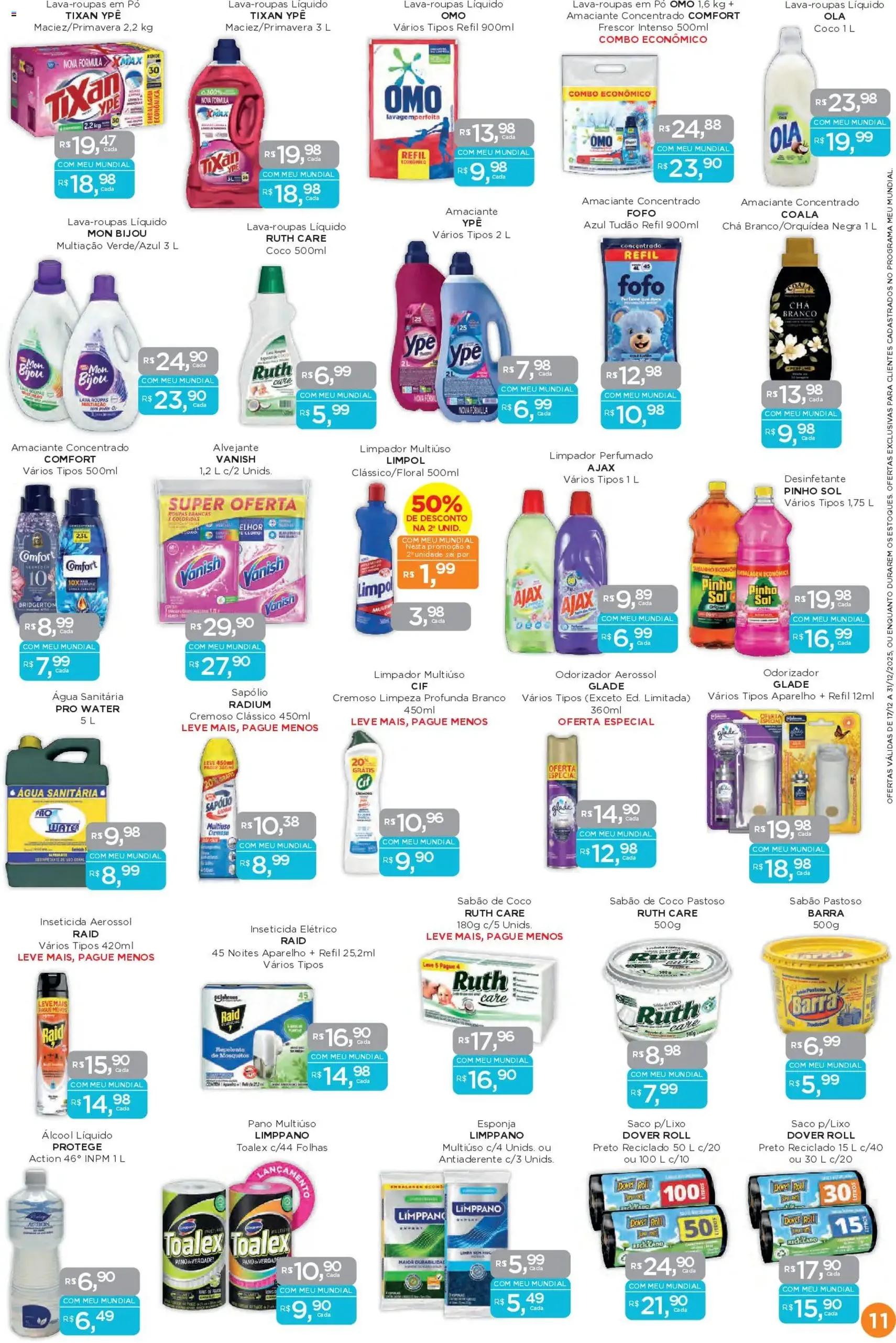 Encarte Mundial - folheto válido a partir de 17/12/2025 página 11 de 12