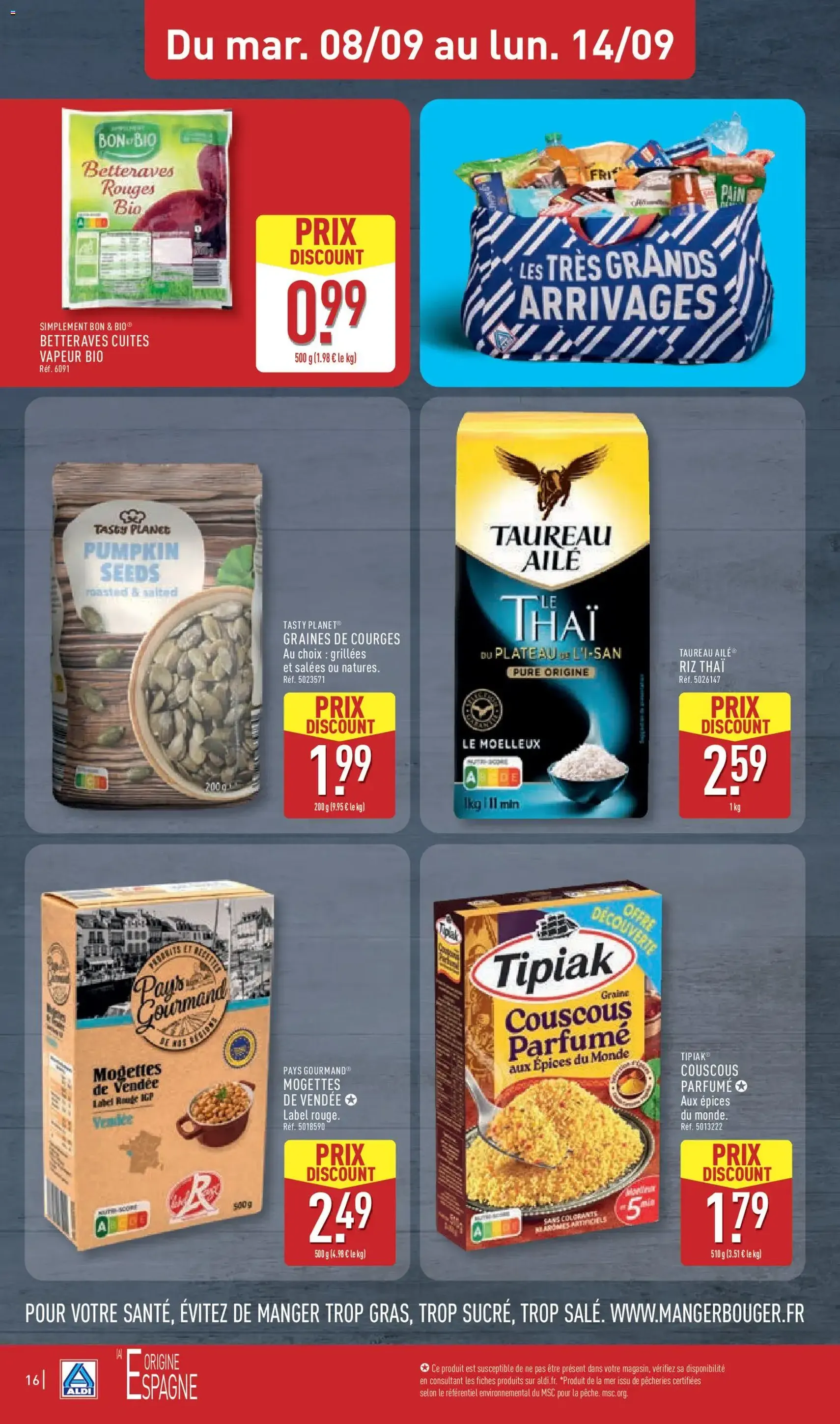 Aldi catalogue - brochure valable à partir du 08/09/2026, page 20 sur 45