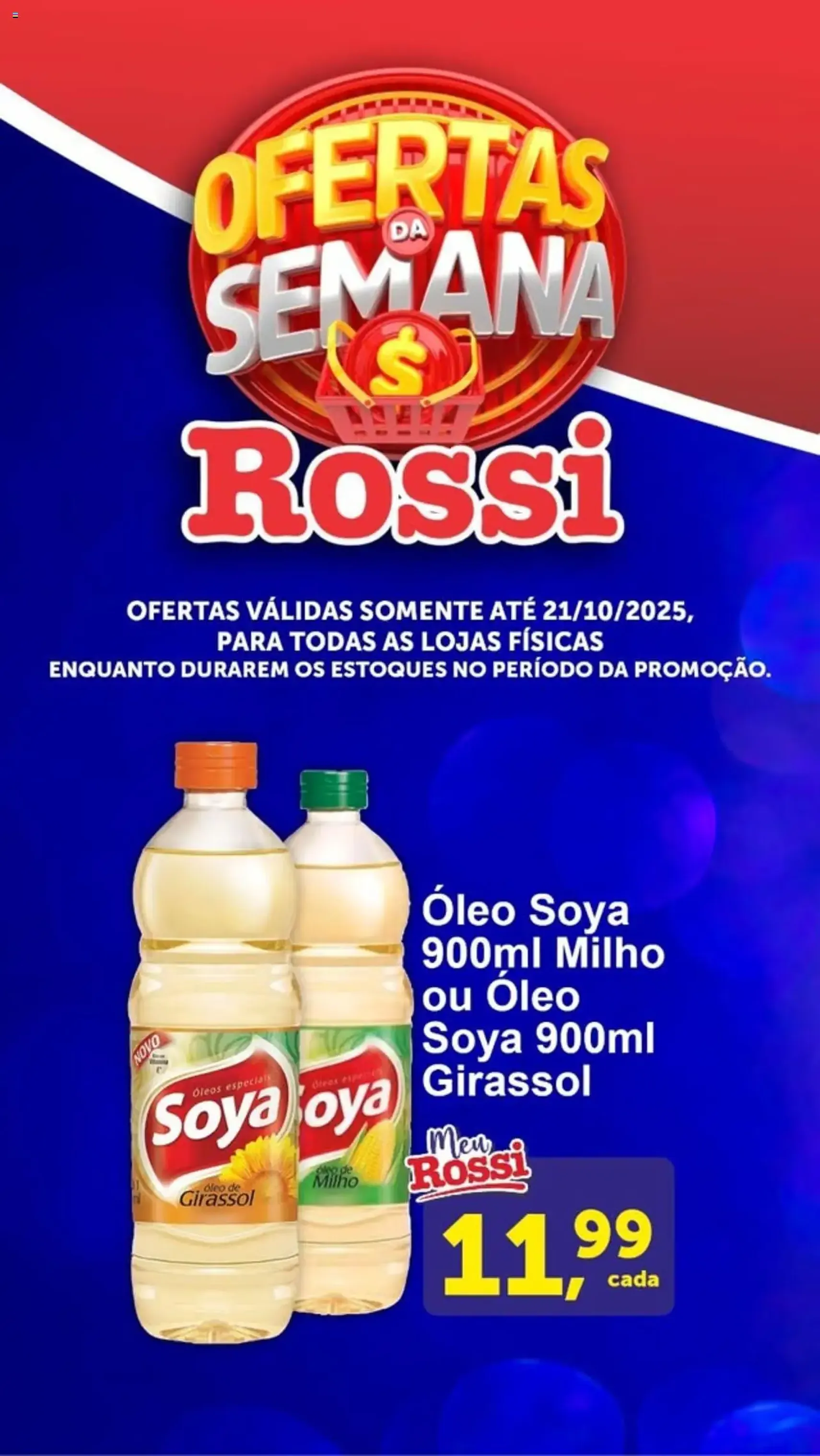 Rossi Supermercados - Ofertas da semana - folheto válido a partir de 16/10/2025 página 4 de 4