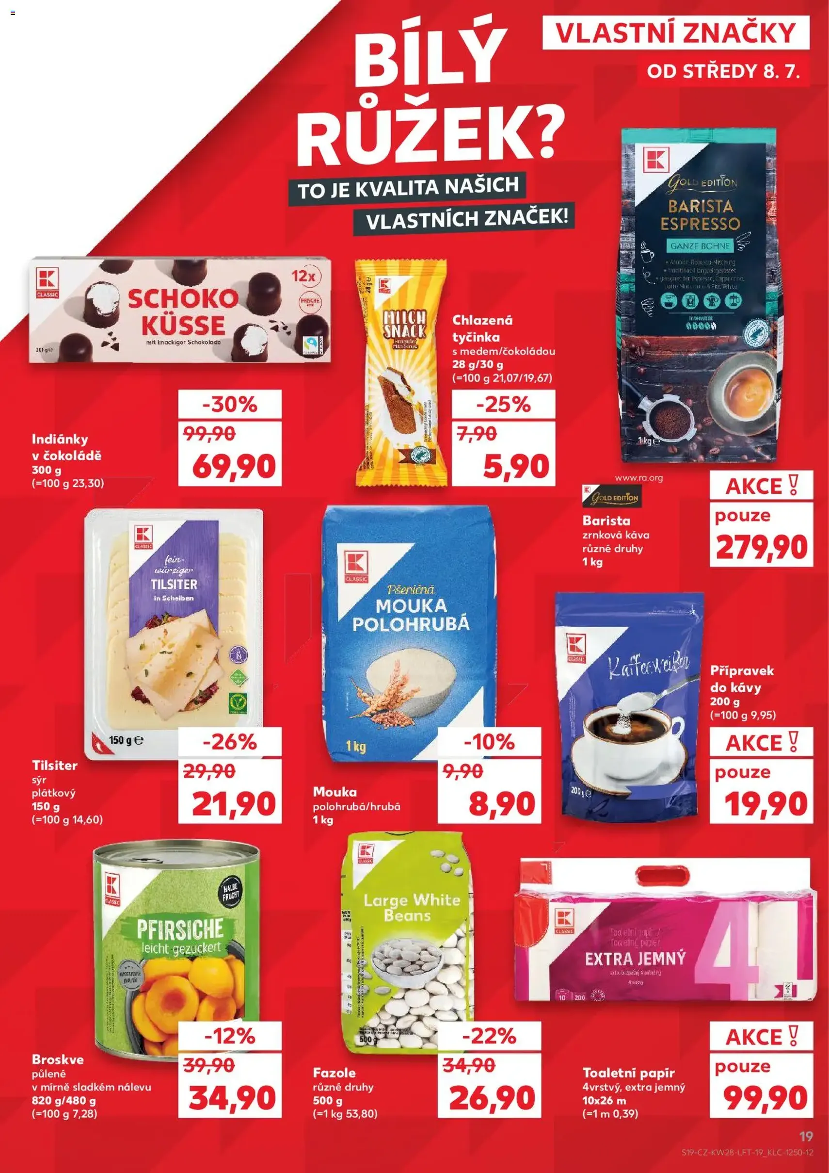 Kaufland leták - platný leták od 08.07.2026 strana 19 z 54