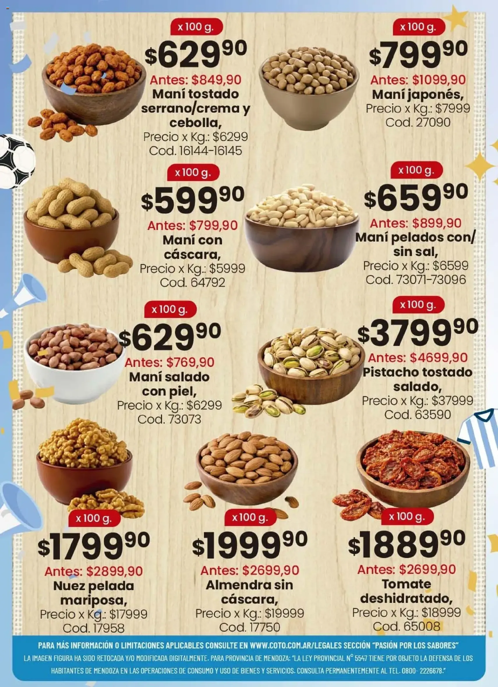Coto - Ofertas - folleto válido desde 08/06/2026 página 21 de 21