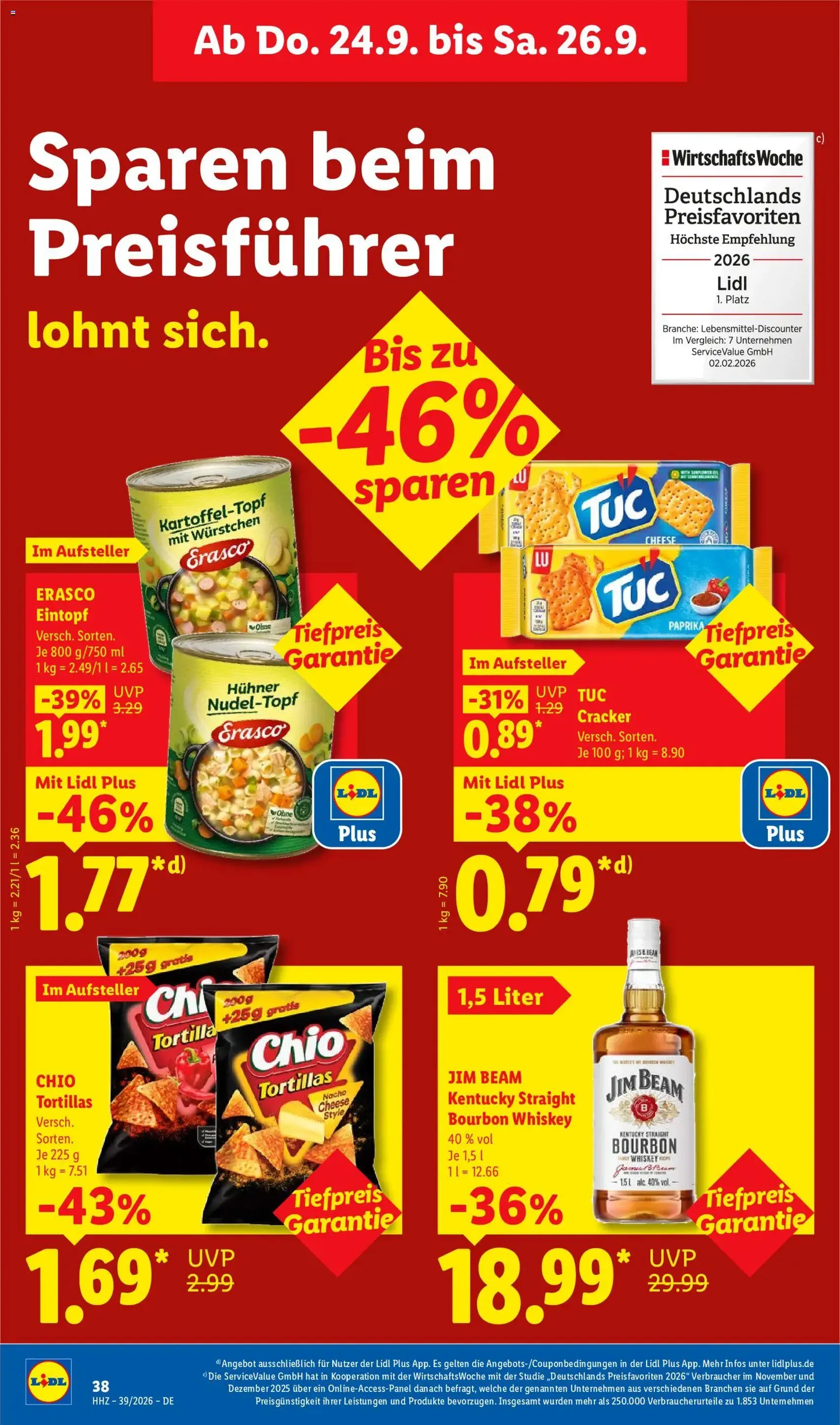 Lidl Prospekt - Gültiger Prospekt ab 21.09.2026, Seite 60 von insgesamt 65
