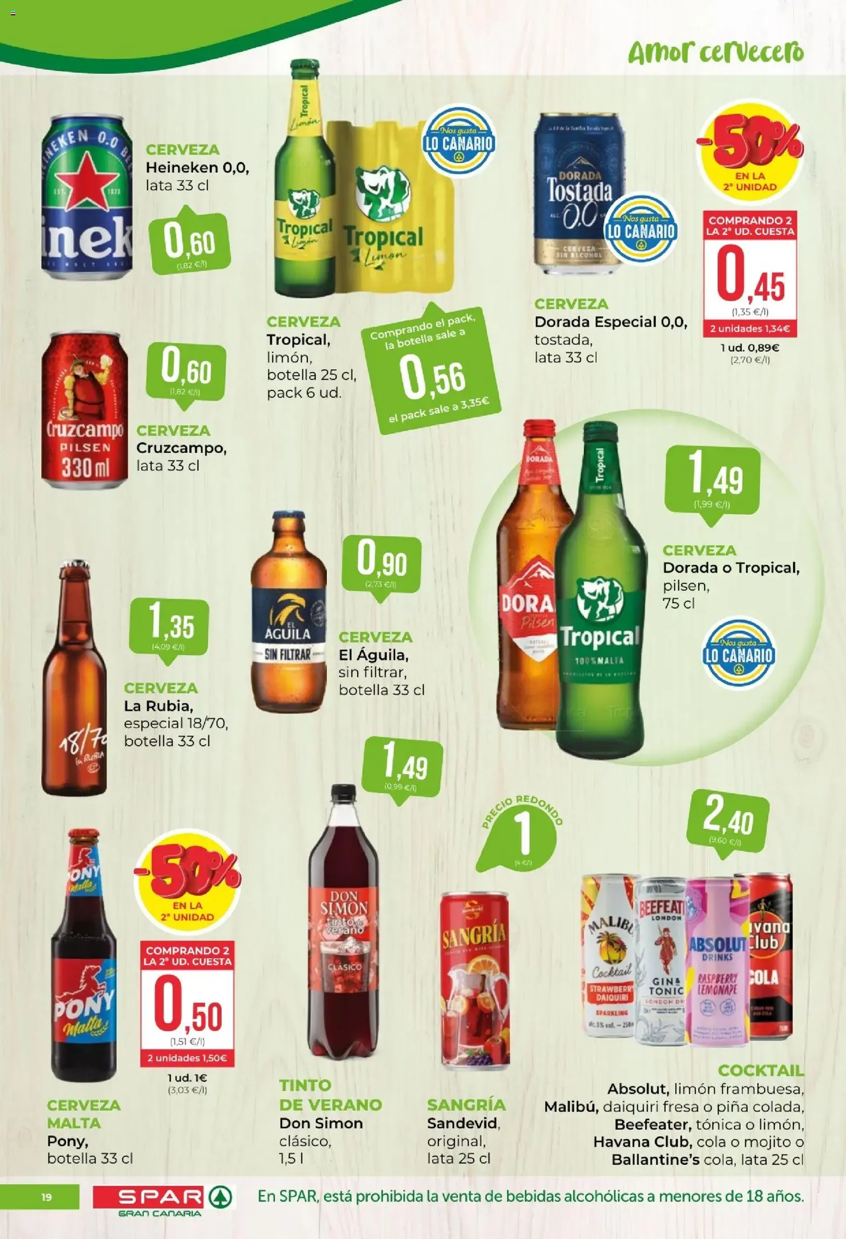 Spar - folleto - folleto válido desde 29/05/2026 página 19 de 24