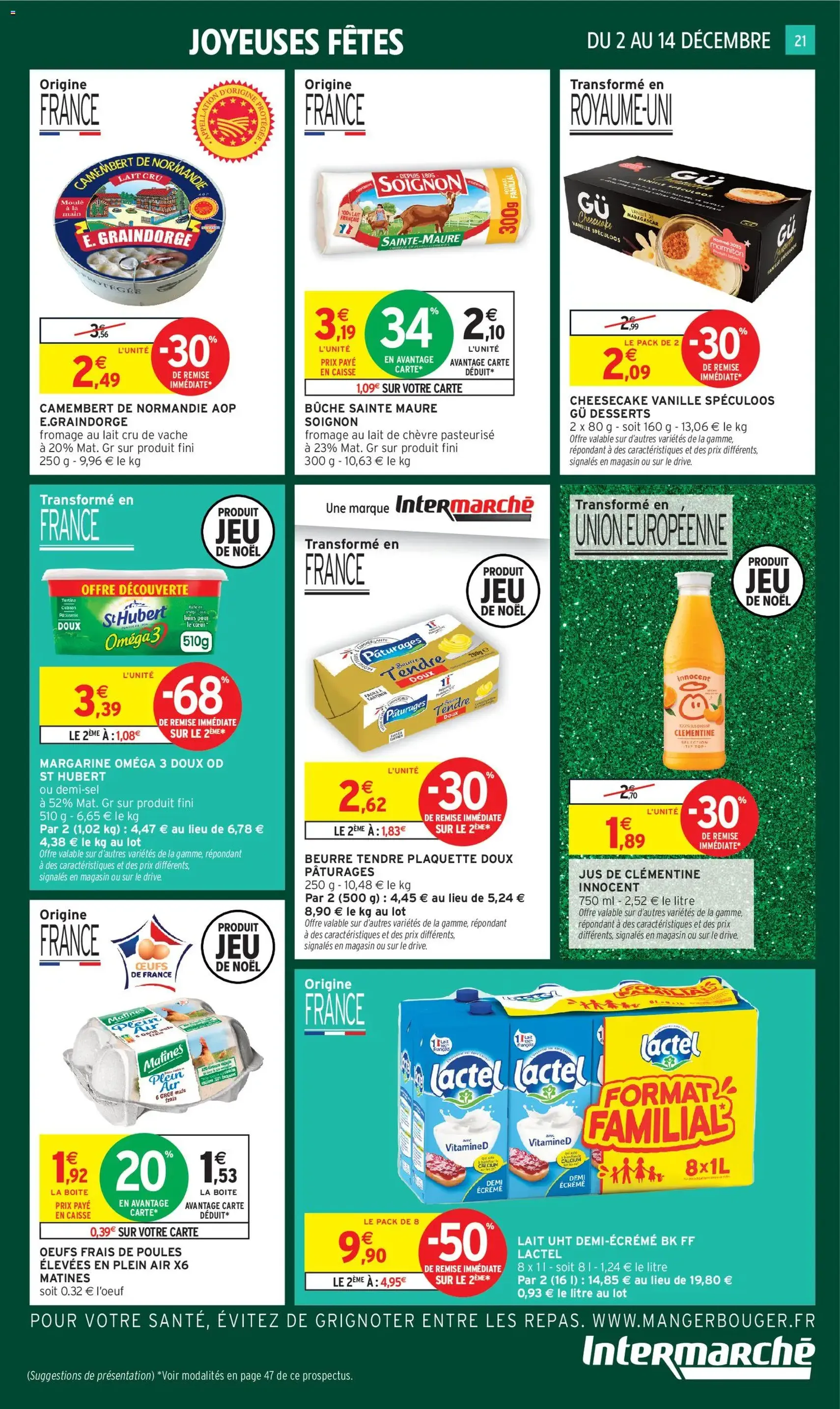 Intermarché - Découvrez nos offres de la semaine - brochure valable à partir du 02/12/2025, page 21 sur 52