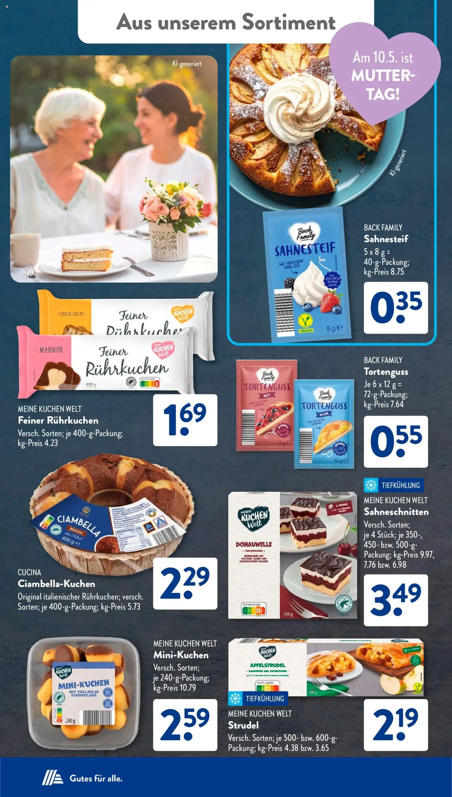 Aldi Süd Prospekt - Gültiger Prospekt ab 04.05.2026, Seite 18 von insgesamt 23