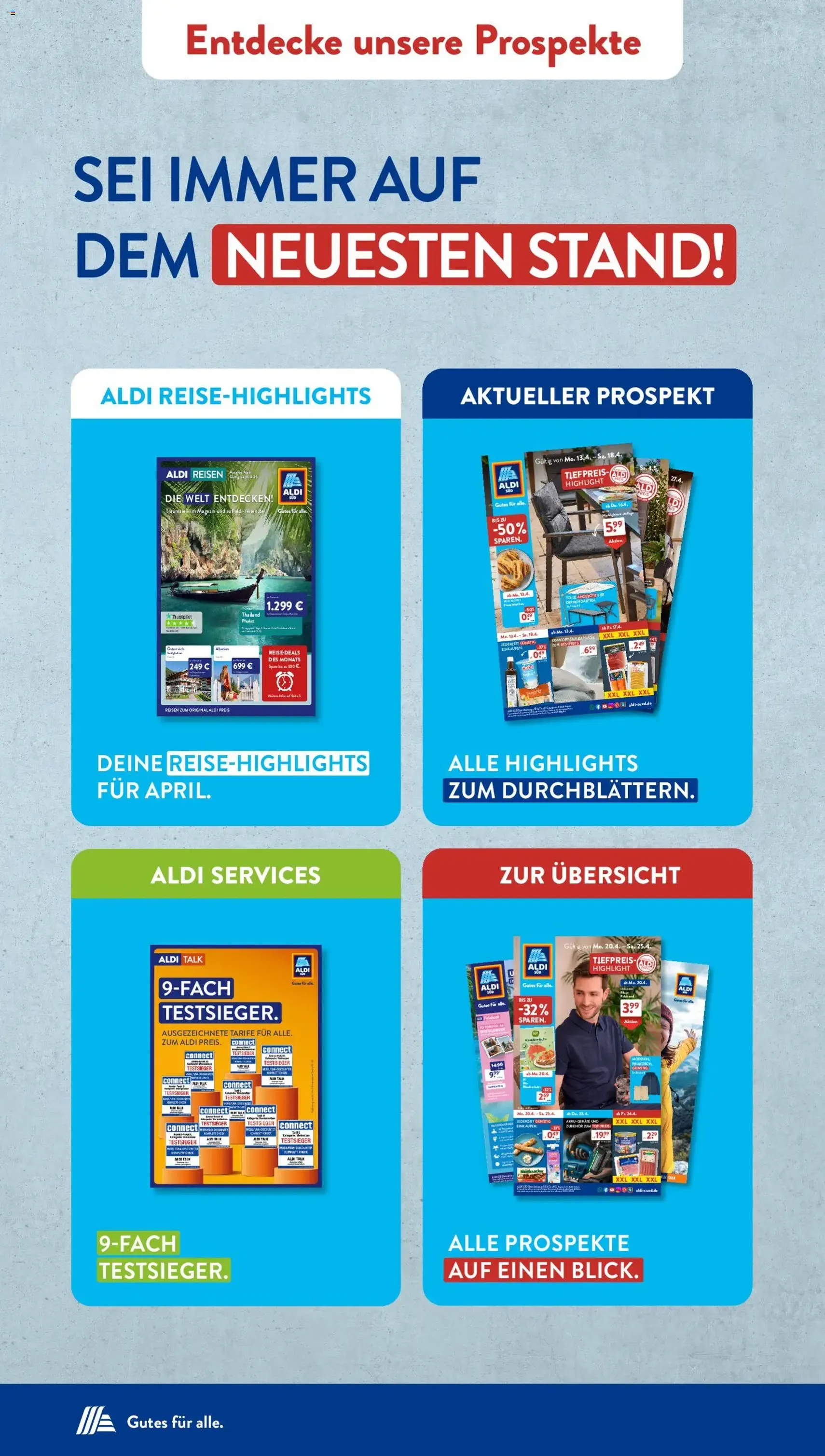 Aldi Süd Prospekt - Gültiger Prospekt ab 27.04.2026, Seite 23 von insgesamt 23