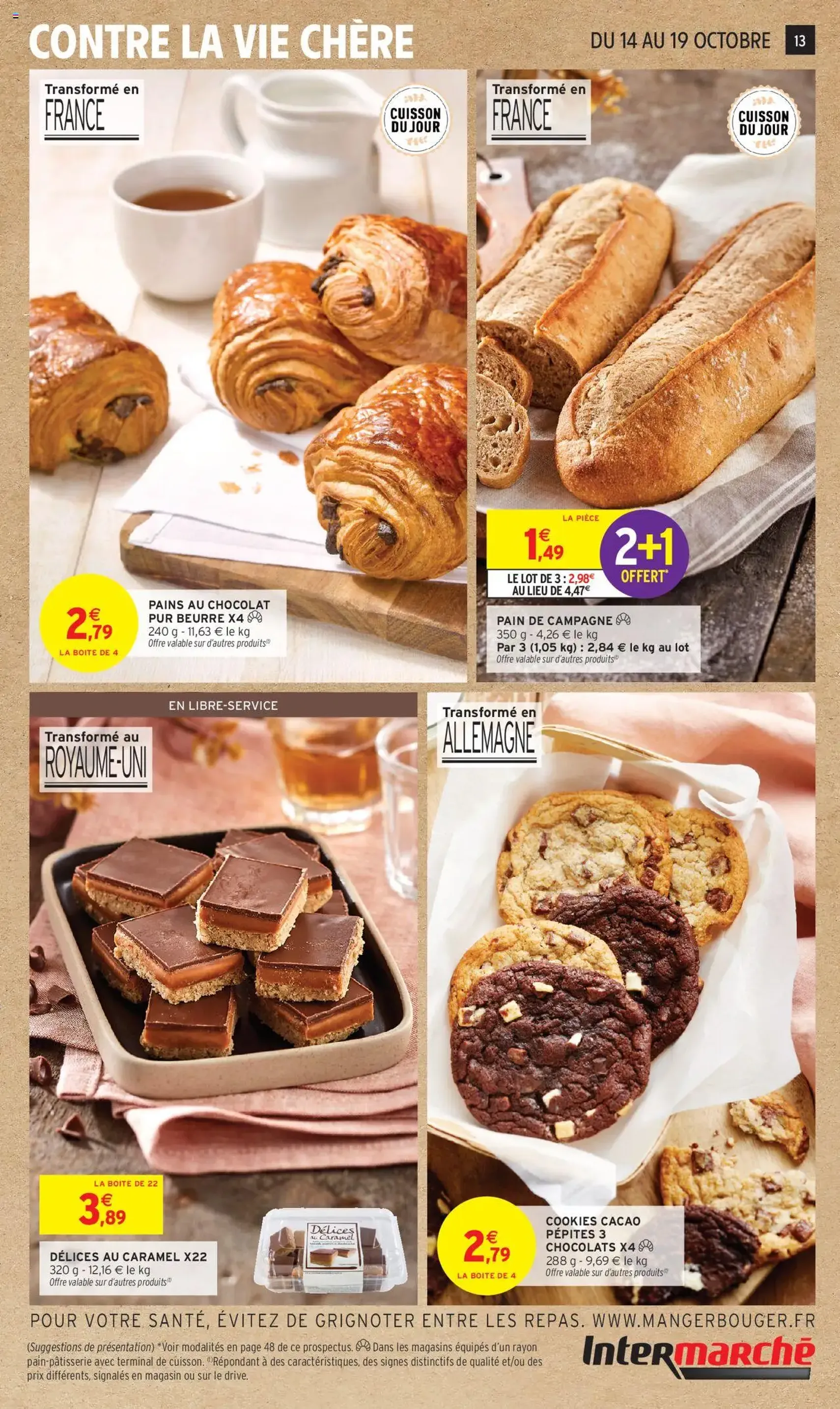 Intermarché catalogue semaine 42 - brochure valable à partir du 14/10/2025, page 13 sur 52