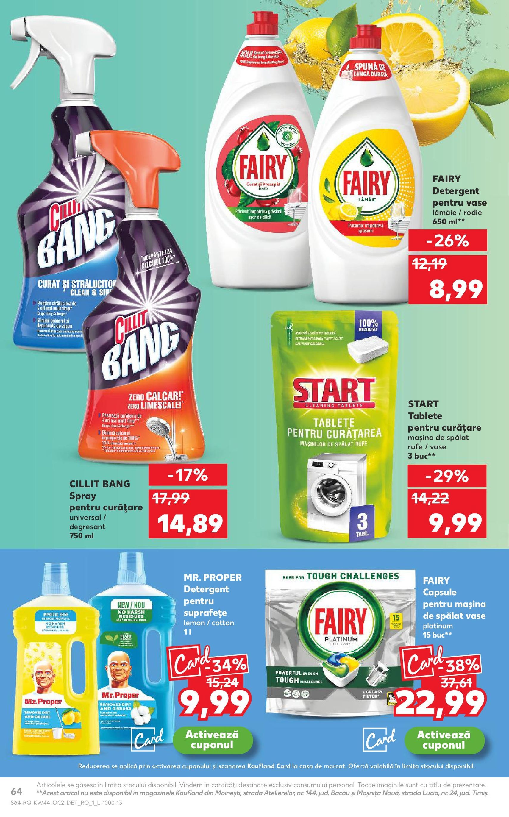 Catalog Kaufland - Bucureşti - cataloage valabile începând cu 29.10.2025 pagina 64 din 70 Catalog Kaufland - Bucureşti - cataloage valabile începând cu 29.10.2025 pagina 64 din 70