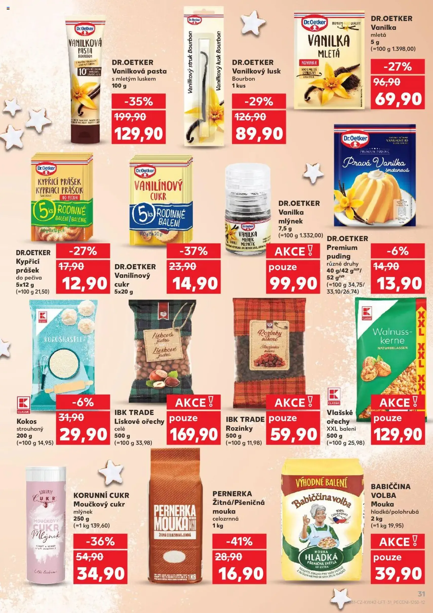 Kaufland leták - platný leták od 15.10.2025 strana 31 z 90 Kaufland leták - platný leták od 15.10.2025 strana 31 z 90
