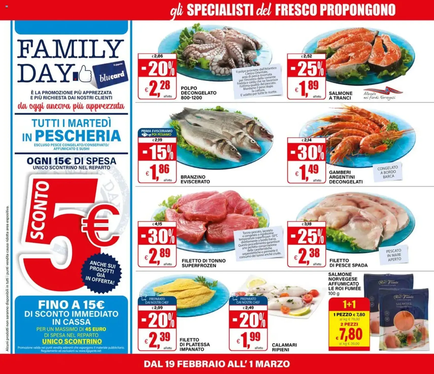 Volantino Il Gigante - volantino valido dal 19/02/2026 pagina 24 di 38