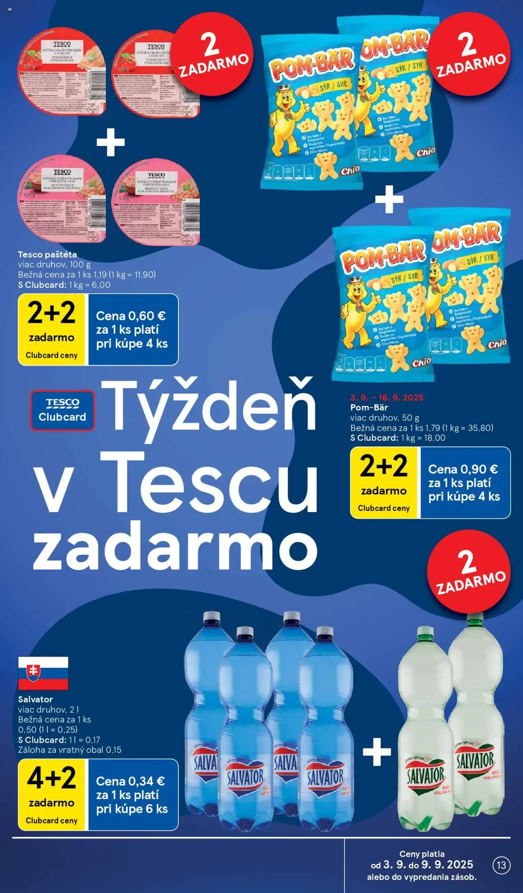 Tesco Hypermarket - leták - platný leták od 03.09.2025 strana 13 z 33 Tesco Hypermarket - leták - platný leták od 03.09.2025 strana 13 z 33