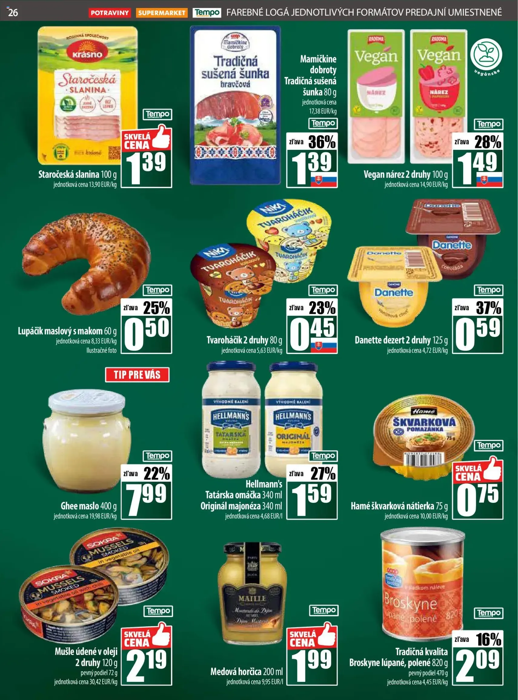 COOP Jednota leták - platný leták od 23.10.2025 strana 26 z 28 COOP Jednota leták - platný leták od 23.10.2025 strana 26 z 28