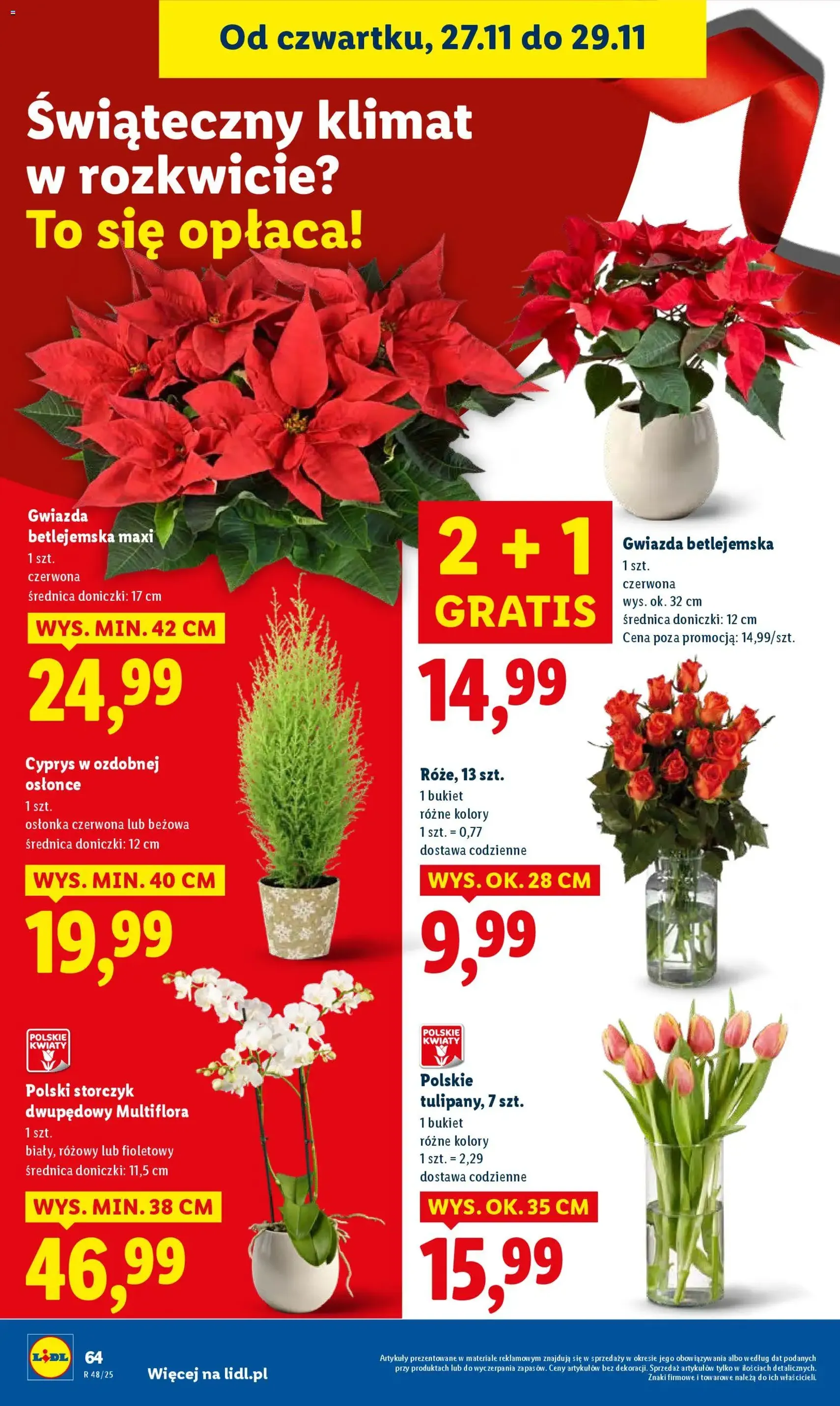 Lidl Black Friday - ważny gazetka od 27.11.2025 strona 64 z 68