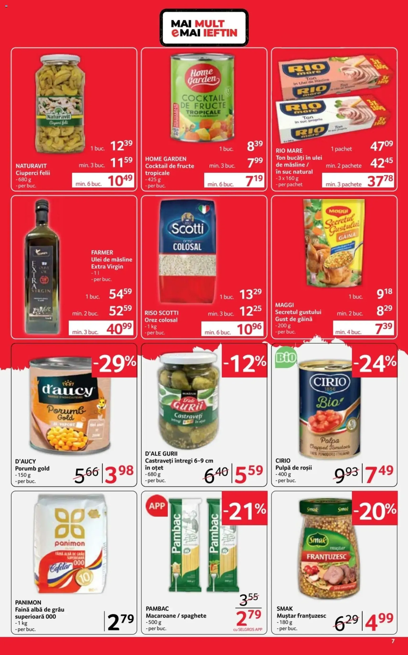 Selgros Catalog - cataloage valabile începând cu 12.06.2026 pagina 7 din 16