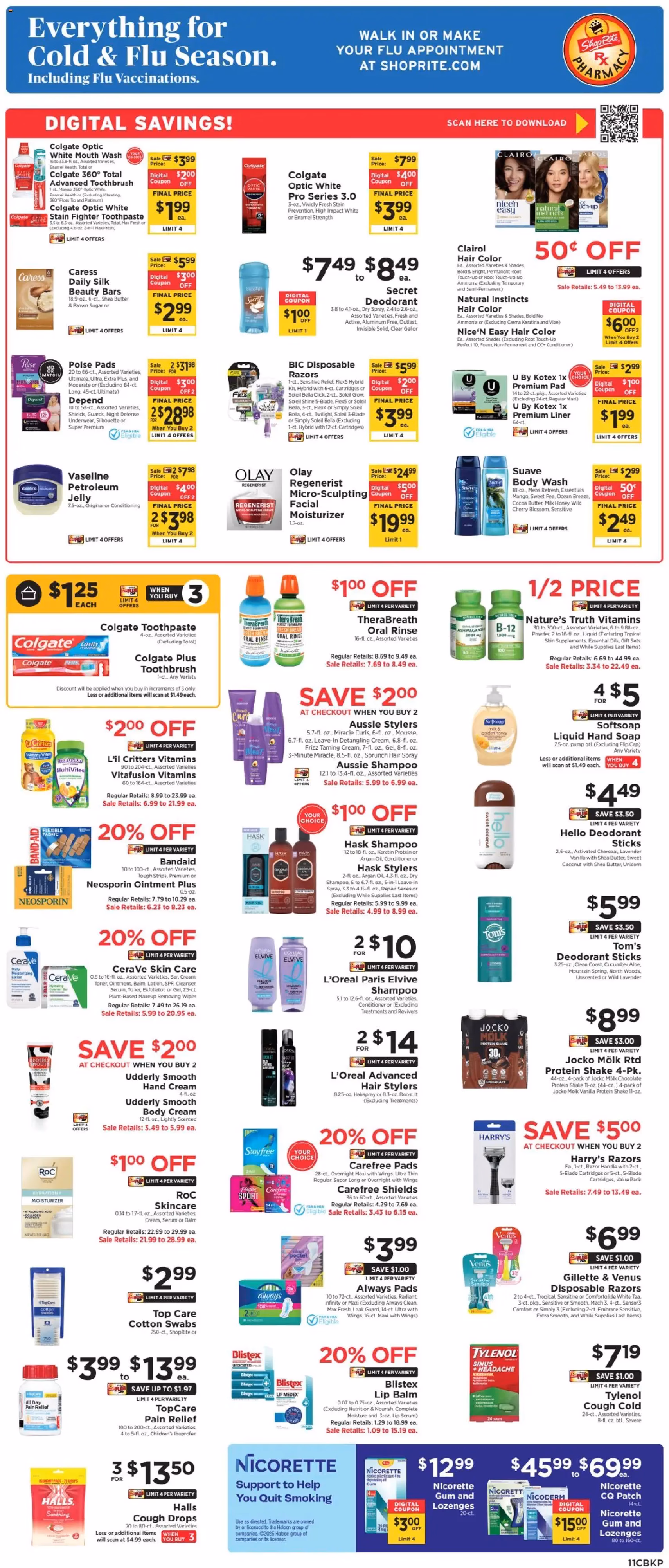 ShopRite Weekly Ad - valid flyer from 12/12/2025, page 12 of 13
