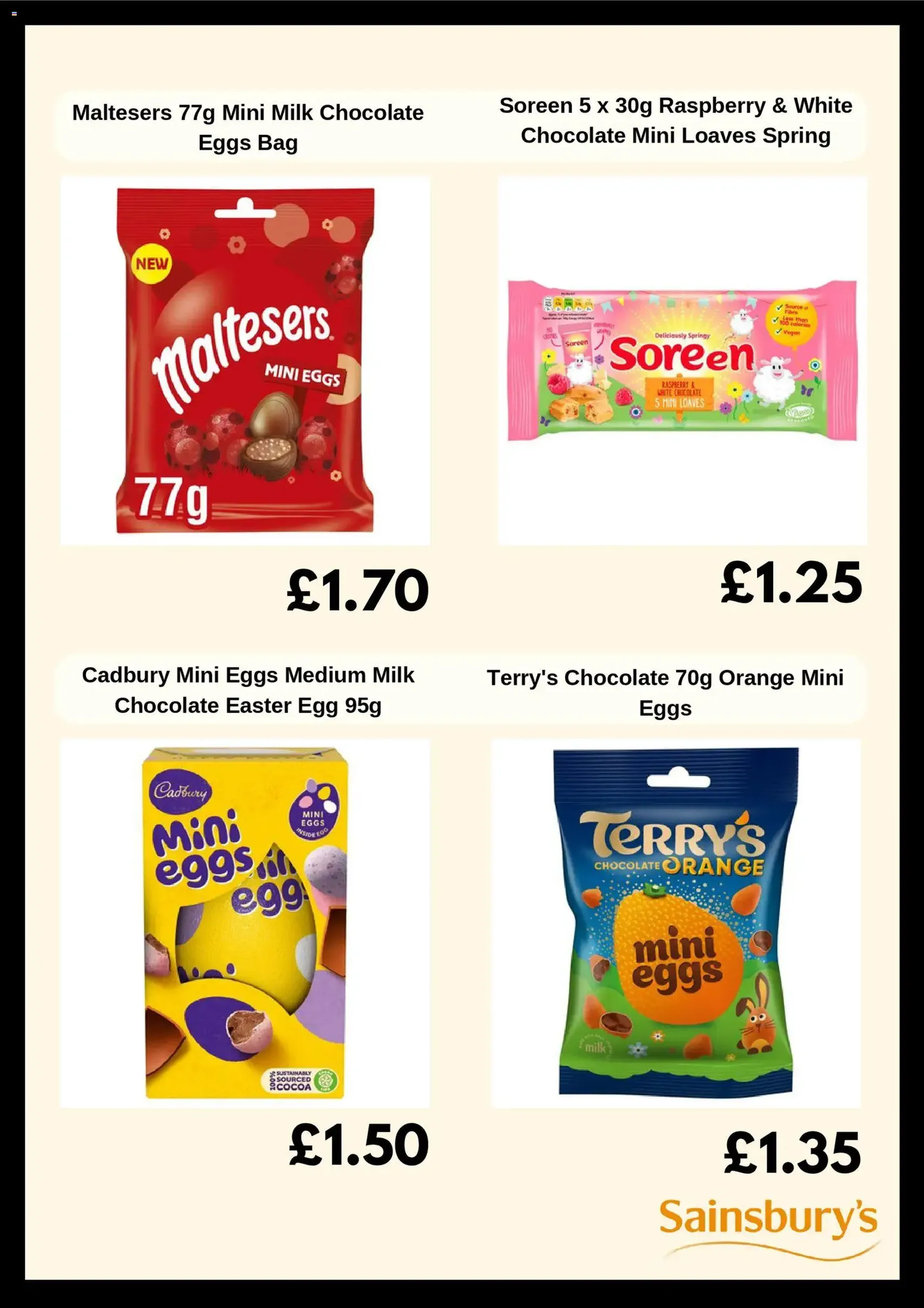 Sainsbury's - Weekly offers - valid flyer from 03/02/2026, page 3 of 5