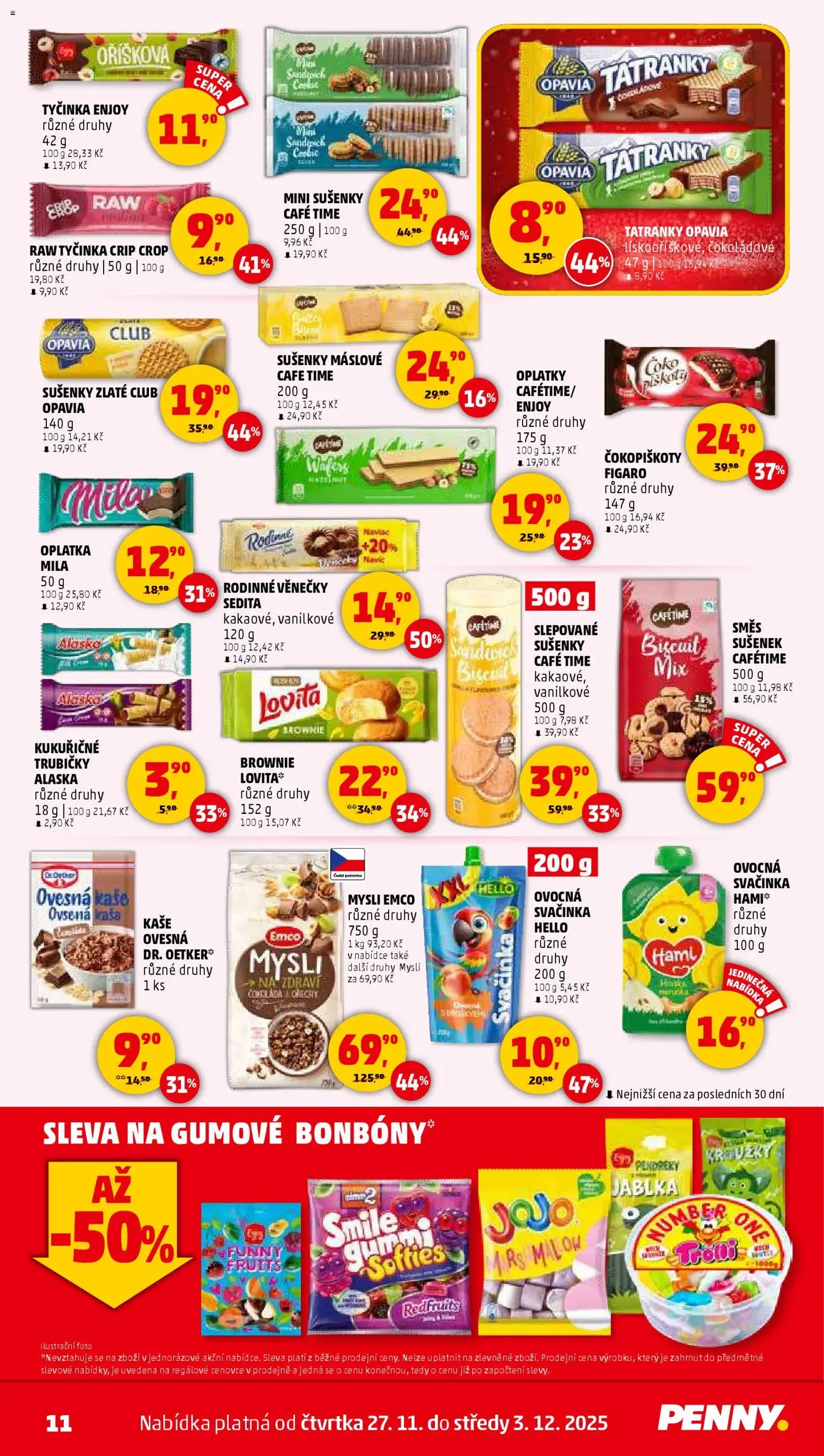 Penny Market leták - Čtvrtečník - platný leták od 27.11.2025 strana 11 z 37