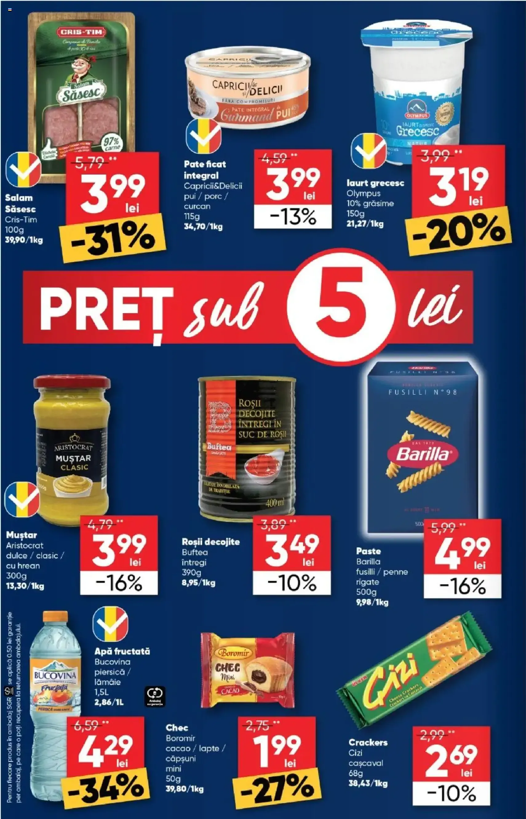 Catalog Profi - cataloage valabile începând cu 20.08.2025 pagina 6 din 17