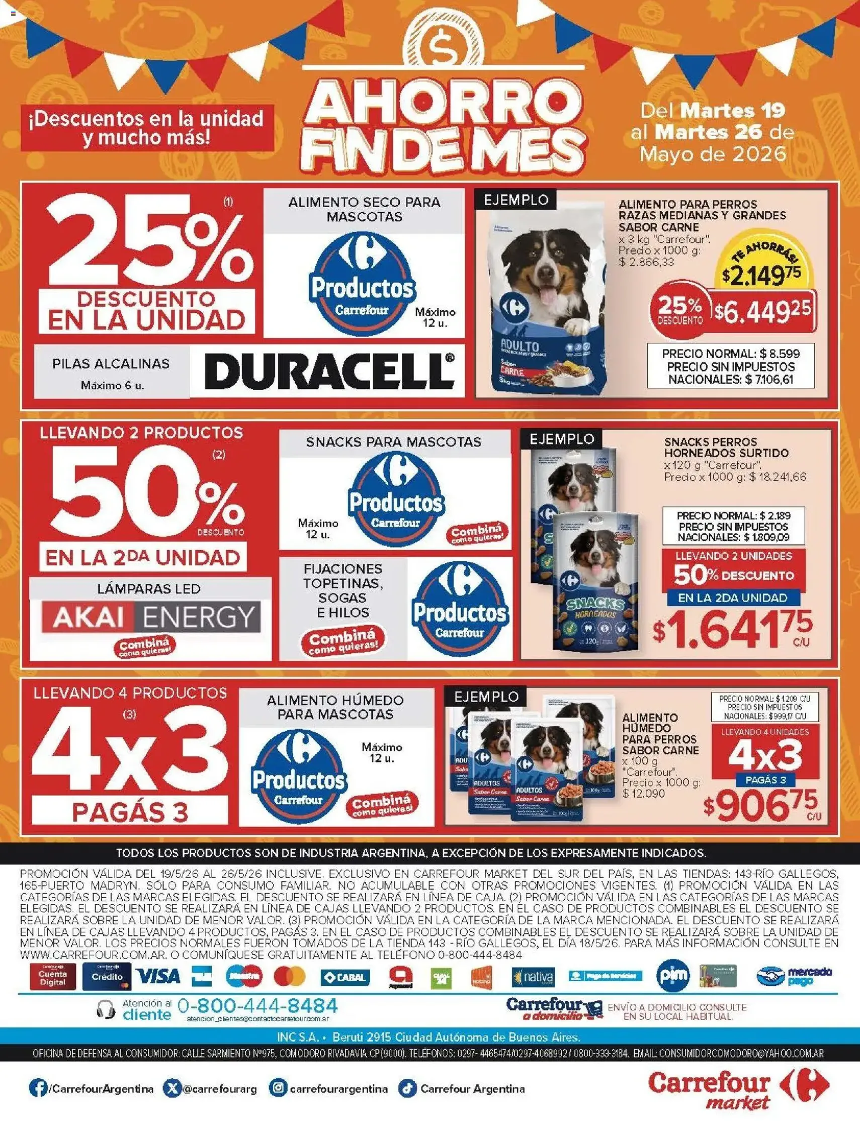 Carrefour Market - AHORRO FIN DE MES - folleto válido desde 19/05/2026 página 16 de 20