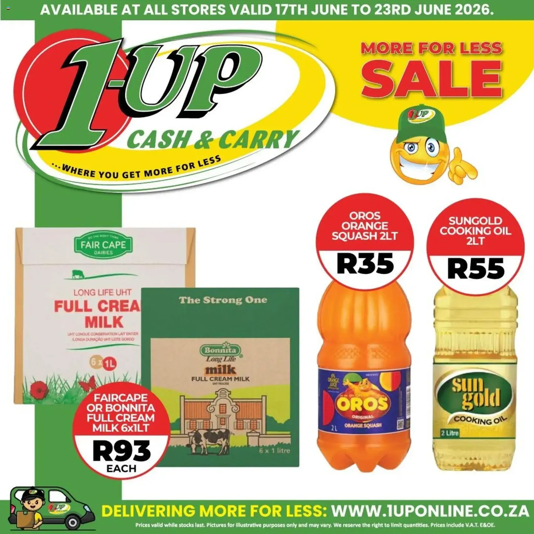 1UP Cash & Carry Specials - valid flyer from 17/06/2026, page 2 of 4