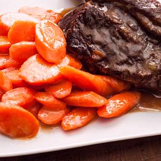 Recipe preview Easy Glazed Carrots