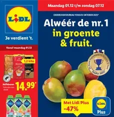 Lidl - Folder week 49 - voorvertoning van de folder geldig vanaf 01-12-2025