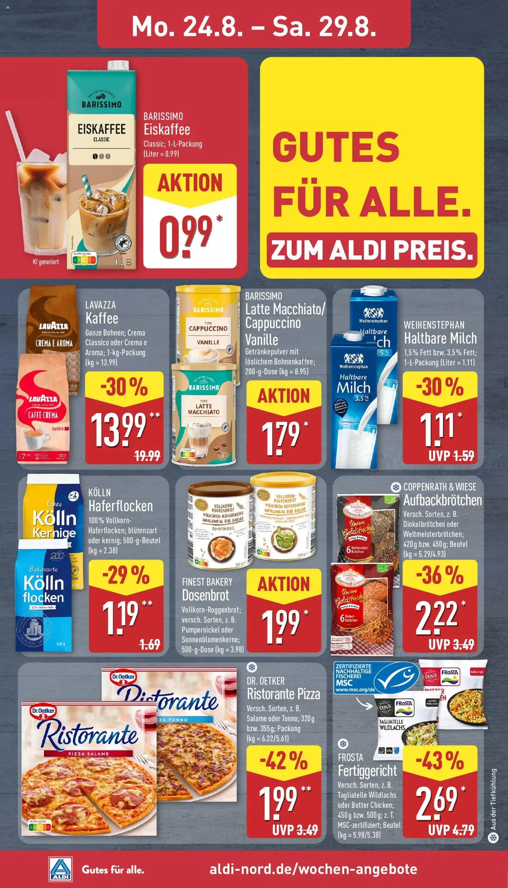 Aldi Prospekt - Gültiger Prospekt ab 24.08.2026, Seite 6 von insgesamt 43