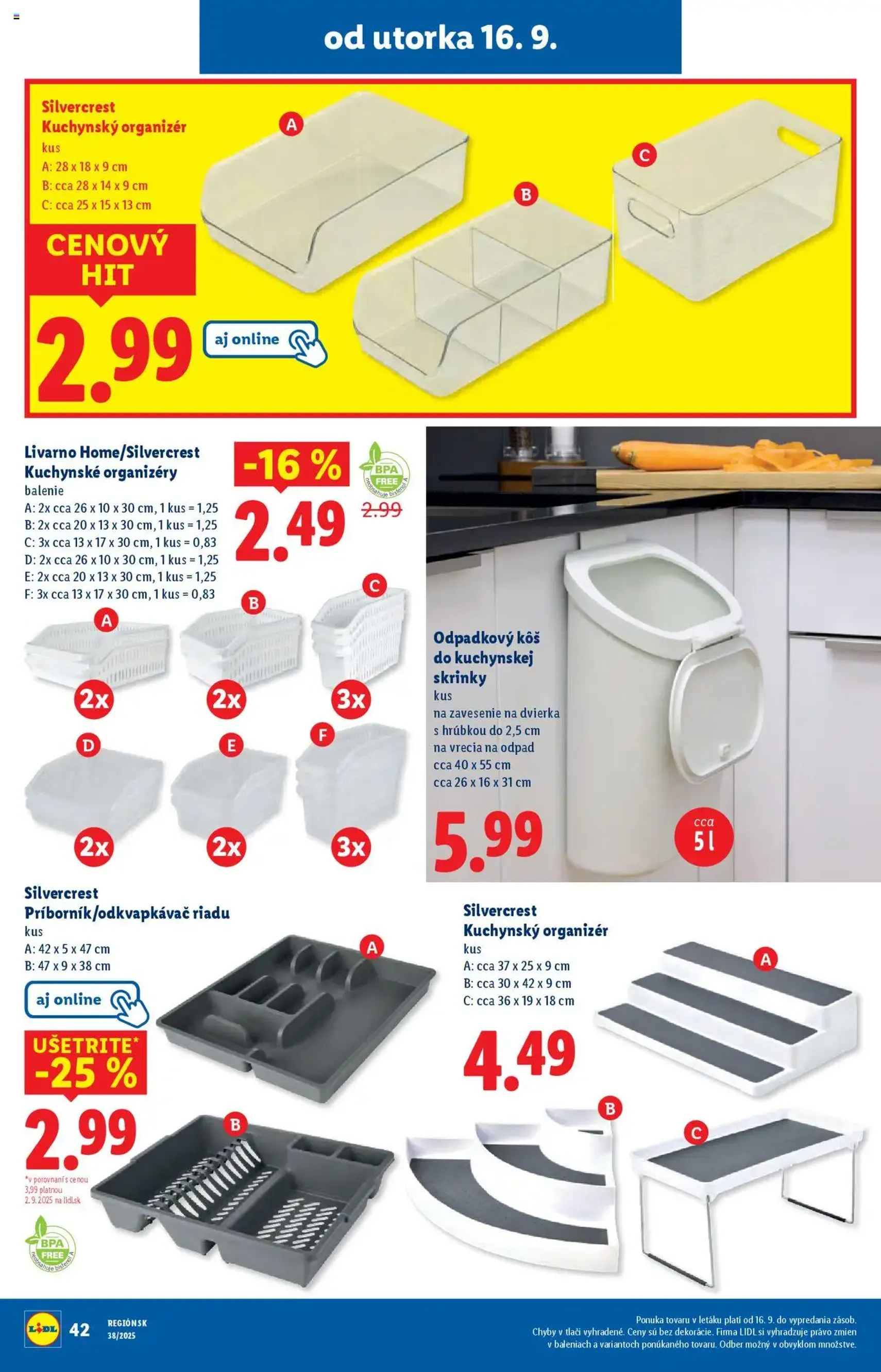 Lidl leták - platný leták od 16.09.2025 strana 64 z 111 Lidl leták - platný leták od 16.09.2025 strana 64 z 111