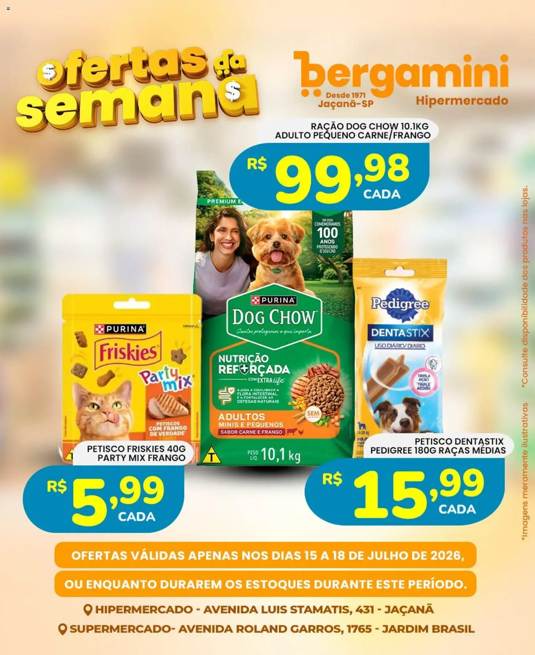 Supermercado Bergamini - Ofertas da semana - folheto válido a partir de 15/07/2026 página 25 de 25