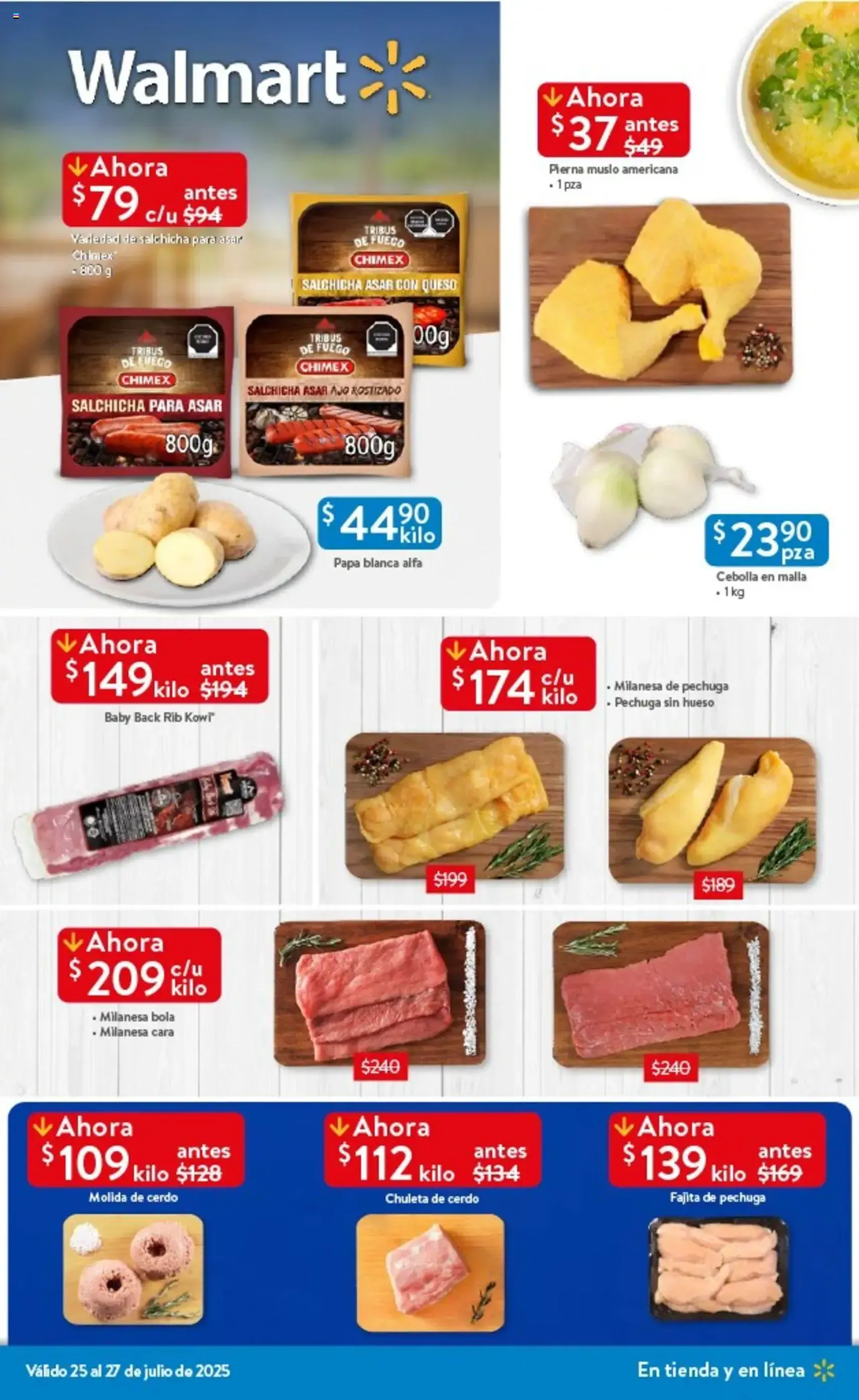 Walmart Catálogo - folleto válido desde 25/07/2025 página 2 de 3