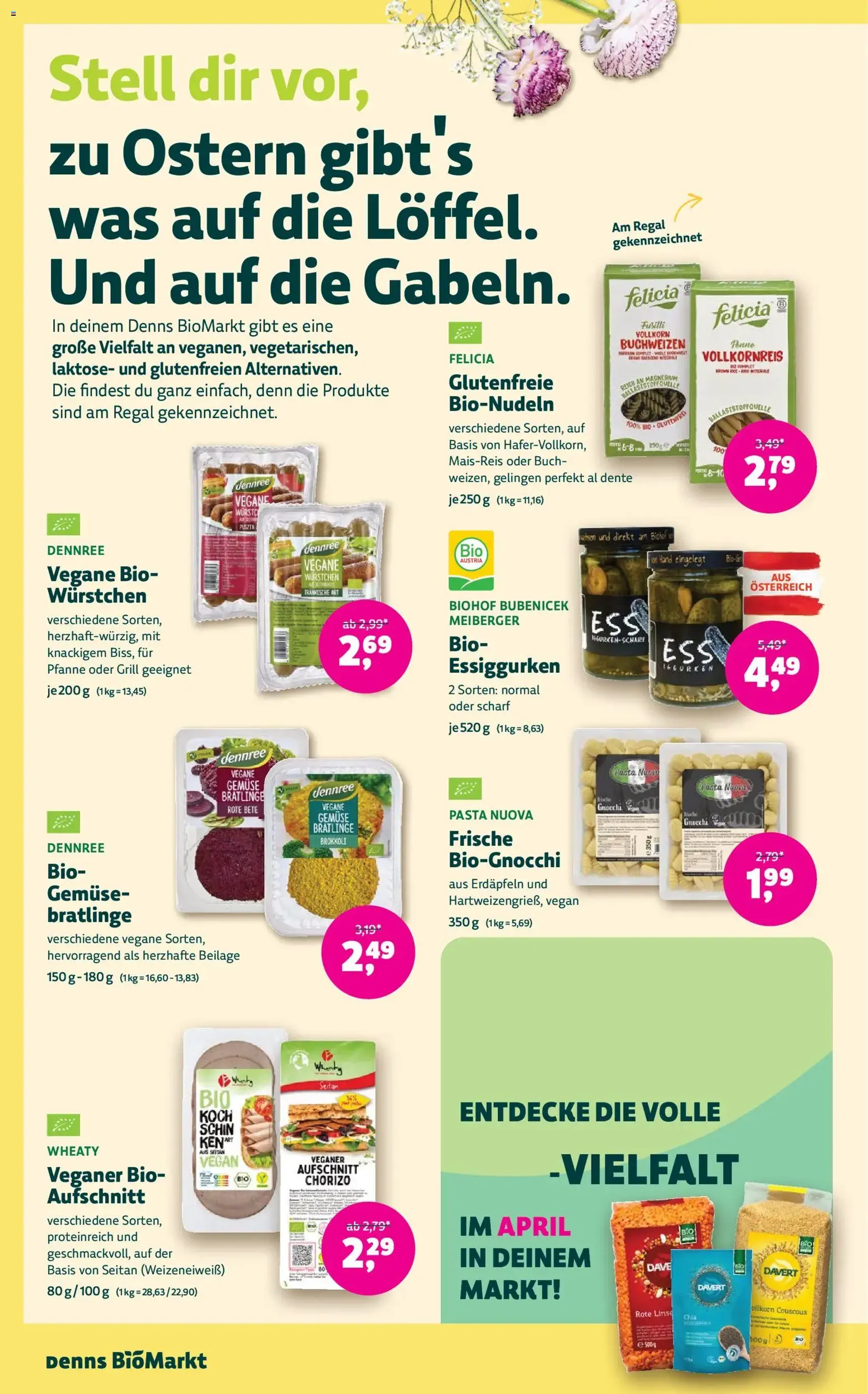 Denns BioMarkt Angebote - Gültiger Prospekt ab 25.03.2026, Seite 10 von insgesamt 18