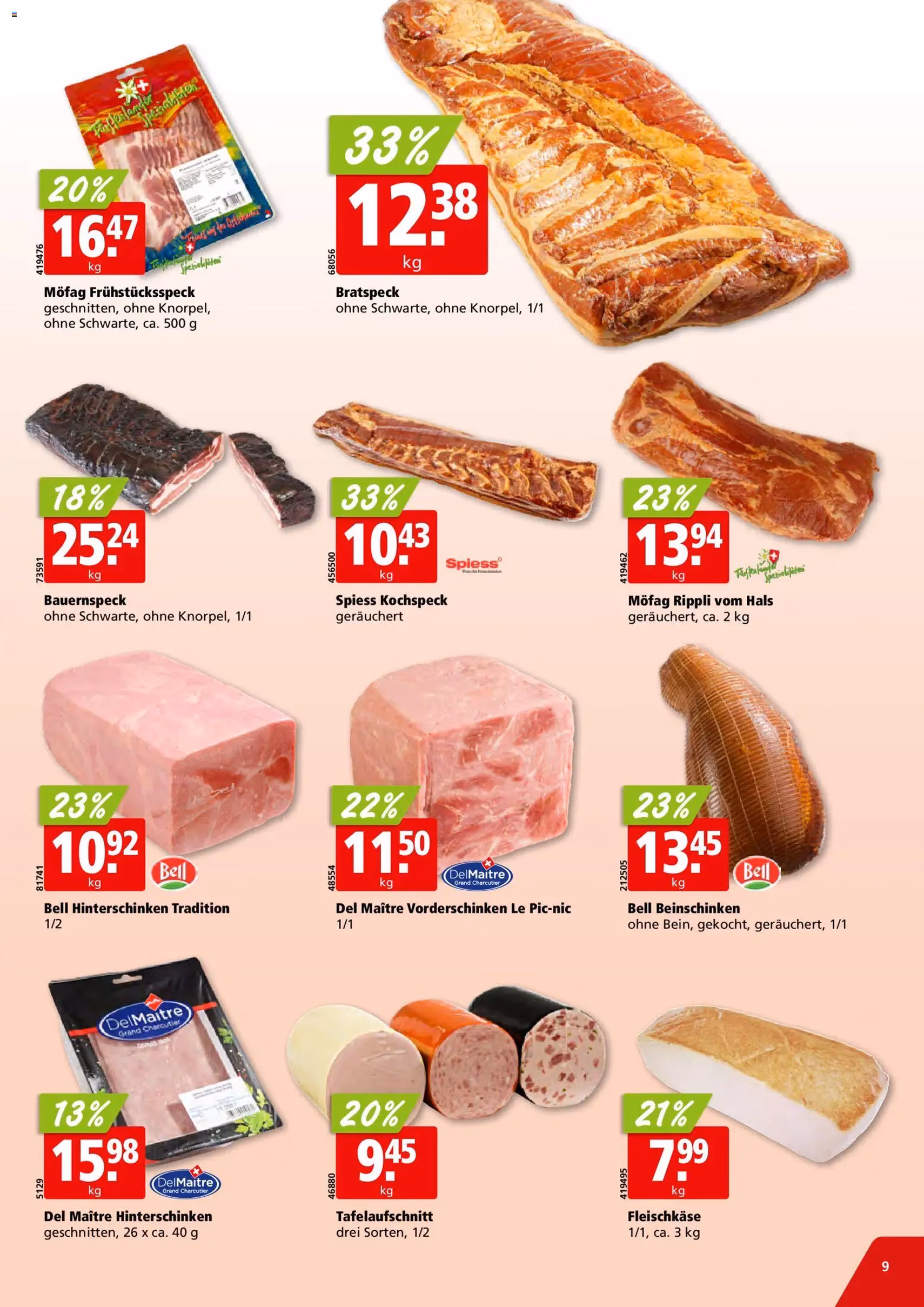 Aligro Aktionen - Gültiger Prospekt ab 24.11.2025, Seite 9 von insgesamt 40