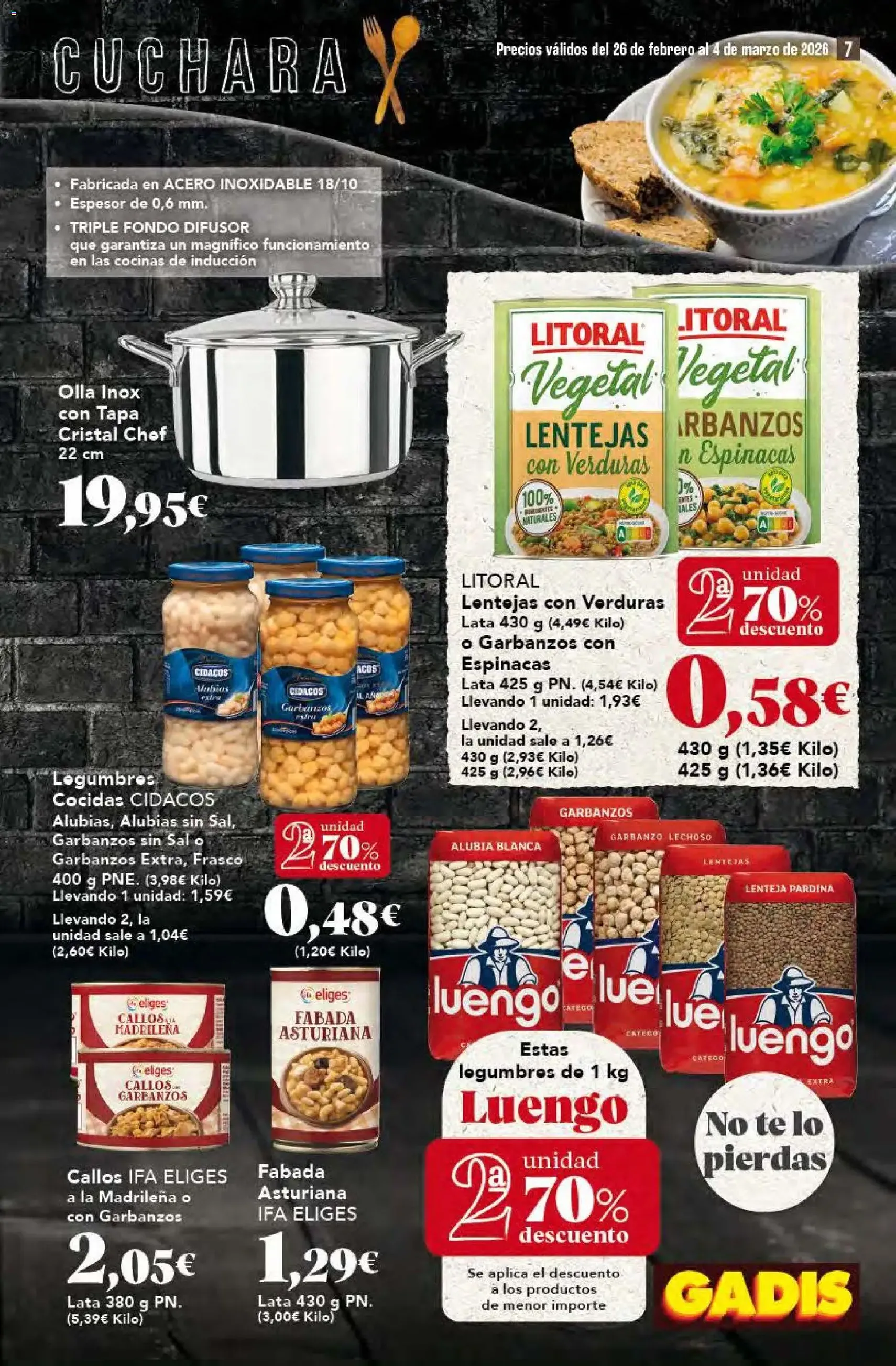 Gadis - folleto - folleto válido desde 26/02/2026 página 7 de 48