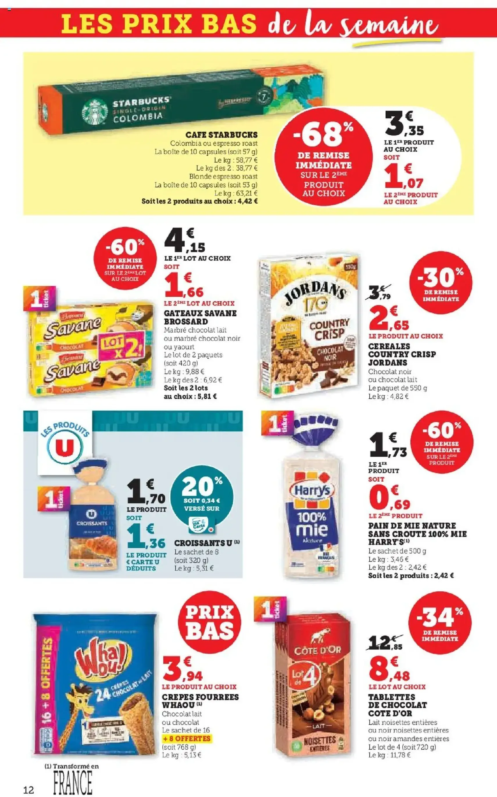 U Express catalogue - brochure valable à partir du 30/09/2025, page 12 sur 32