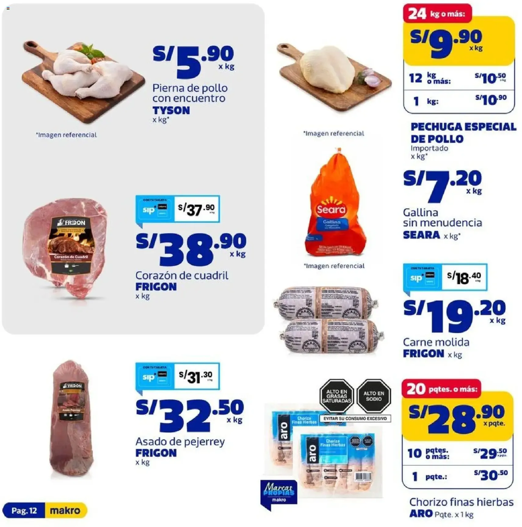Makro catálogo - folleto válido desde 30/07/2026 página 12 de 22