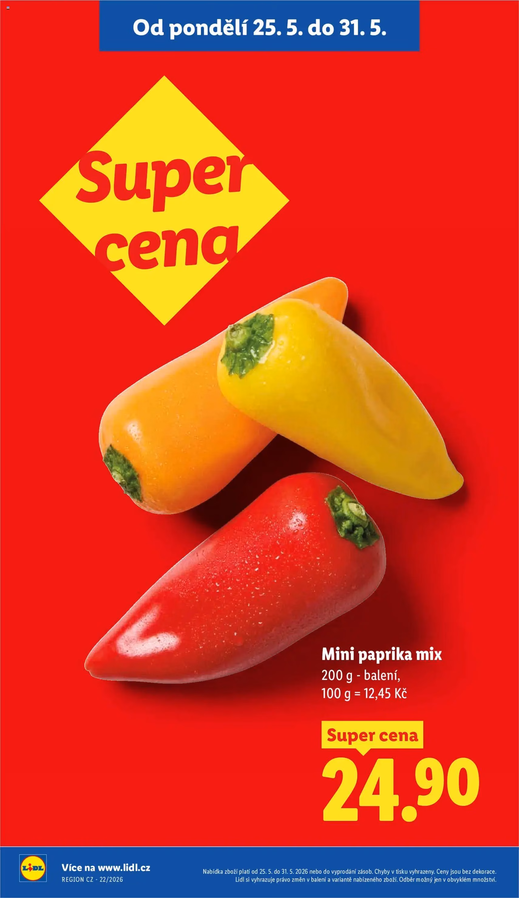 Lidl leták - platný leták od 25.05.2026 strana 12 z 53