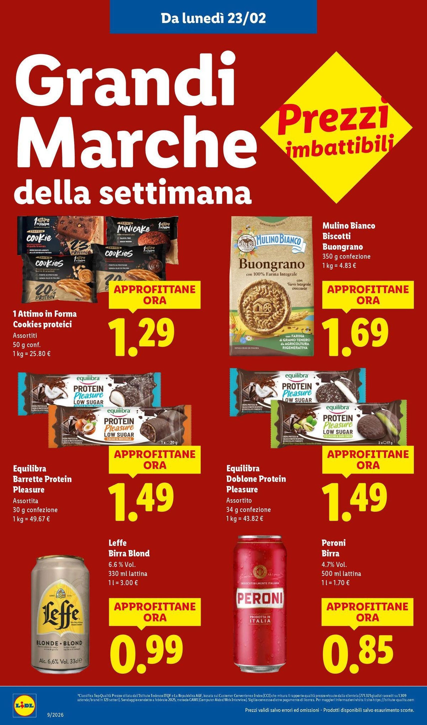 Volantino Lidl - volantino valido dal 23/02/2026 pagina 14 di 49