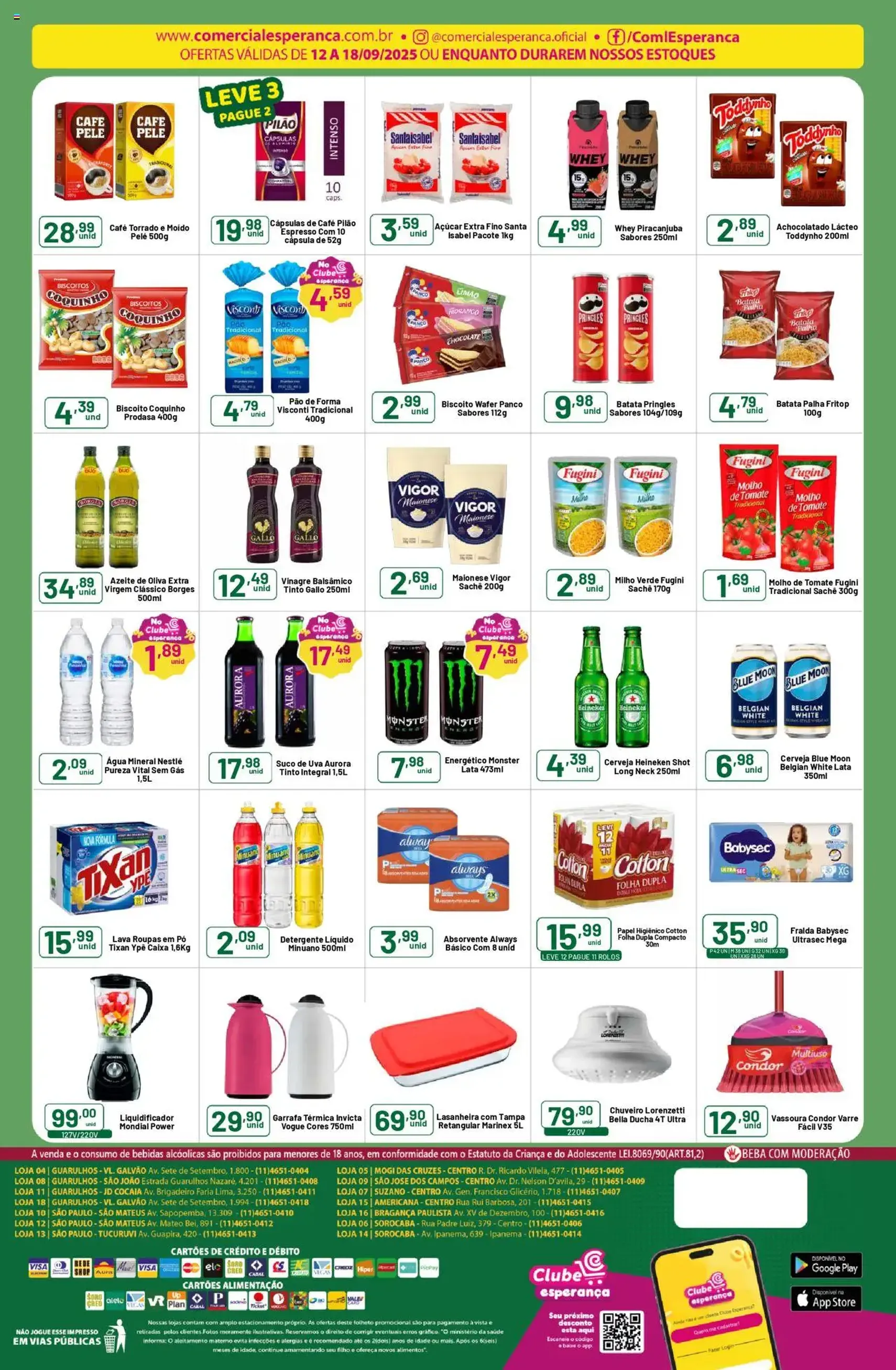 Comercial Esperança - Ofertas da semana - folheto válido a partir de 12/09/2025 página 2 de 2
