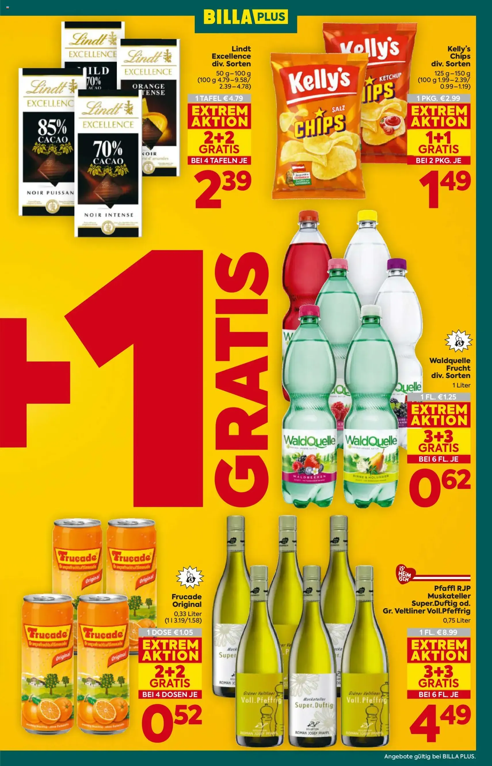 Billa Plus Flugblatt - Gültiger Prospekt ab 09.07.2026, Seite 7 von insgesamt 16