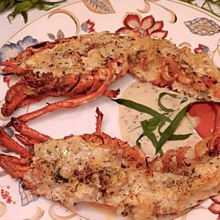 Recipe preview The best homemade Thermidor lobster recipe