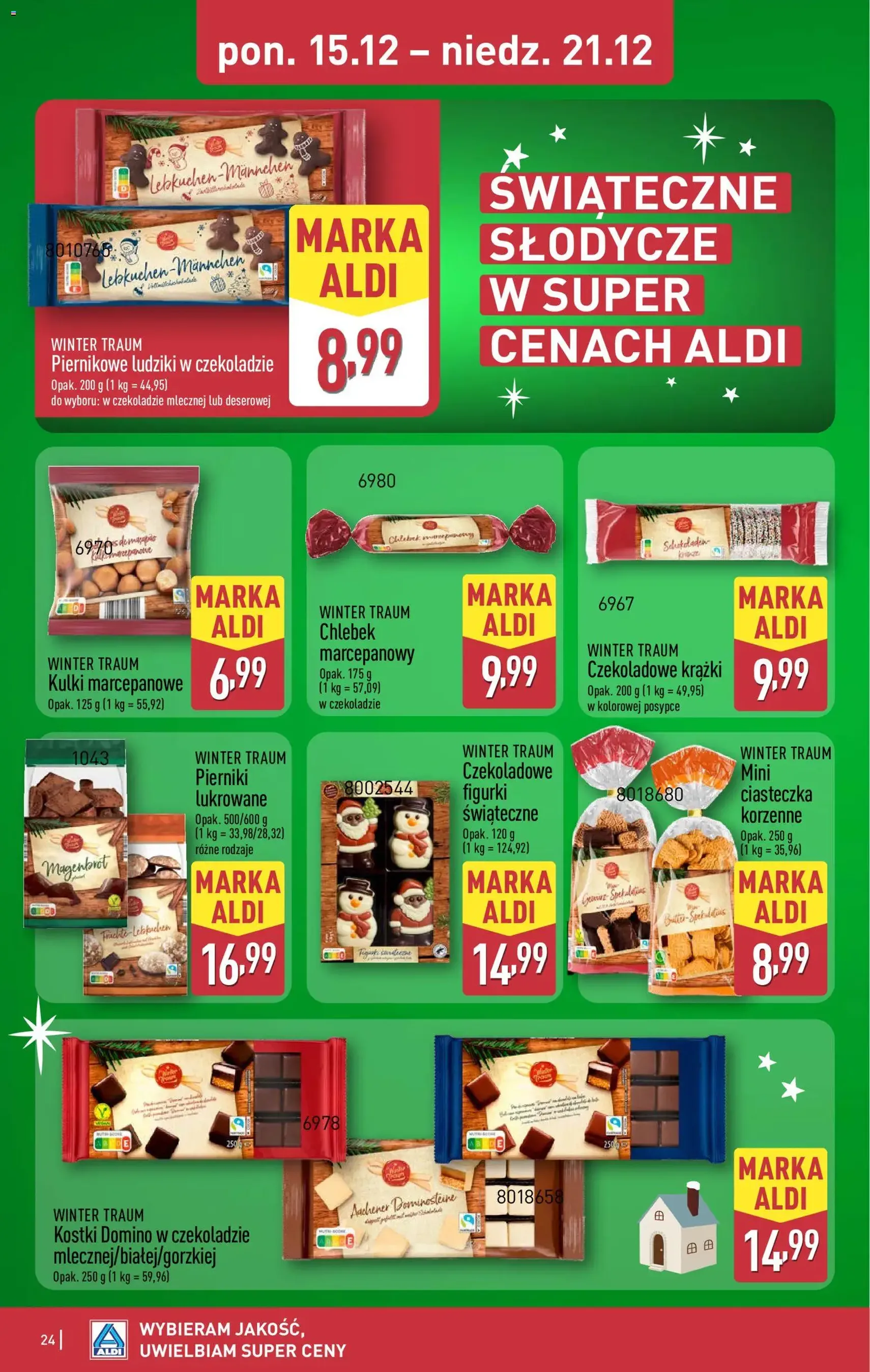 Aldi Gazetka - ważny gazetka od 15.12.2025 strona 24 z 51
