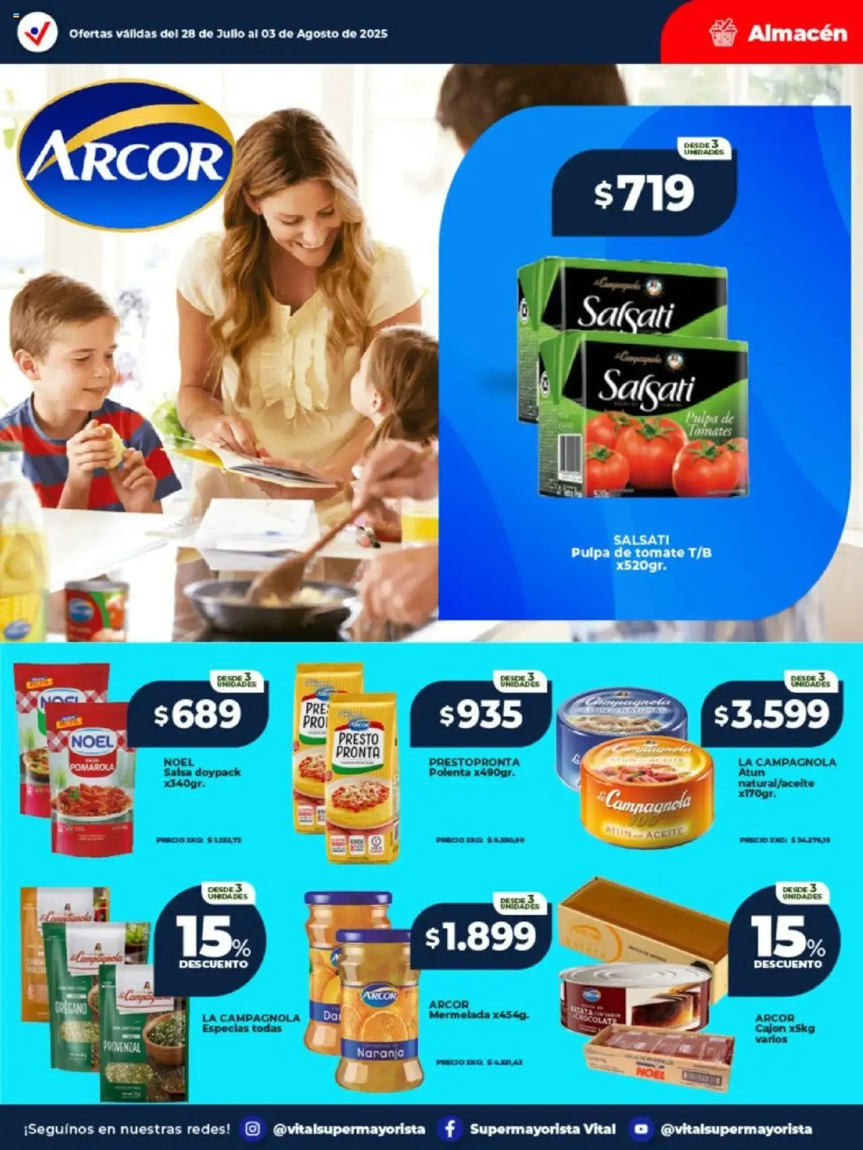 Vital ofertas - folleto válido desde 28/07/2025 página 21 de 24 Vital ofertas - folleto válido desde 28/07/2025 página 21 de 24