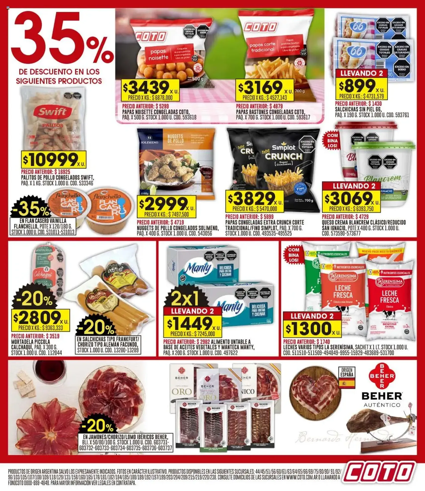 Coto ofertas - folleto válido desde 18/08/2025 página 9 de 24 Coto ofertas - folleto válido desde 18/08/2025 página 9 de 24