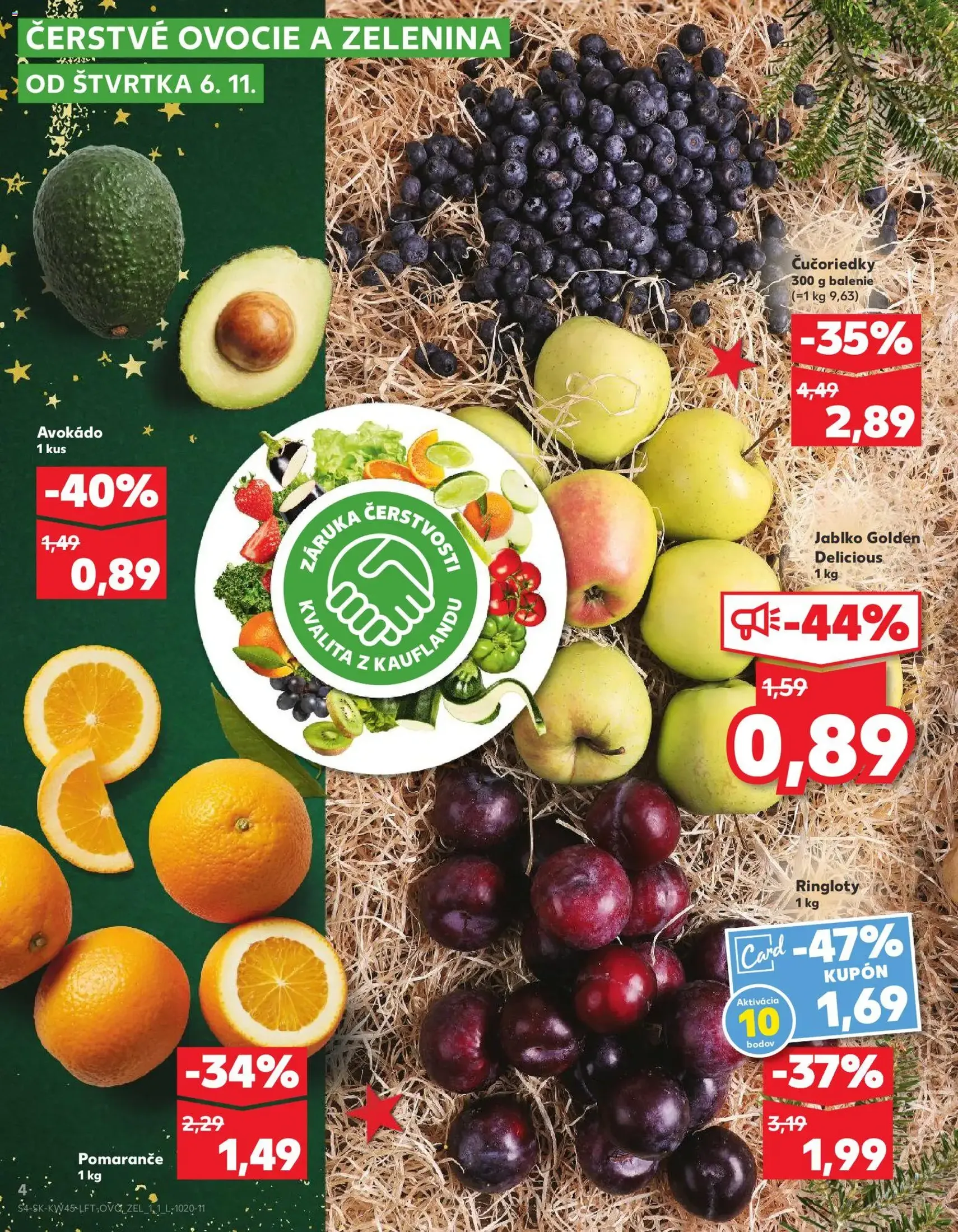 Kaufland - Black Friday - platný leták od 06.11.2025 strana 4 z 82