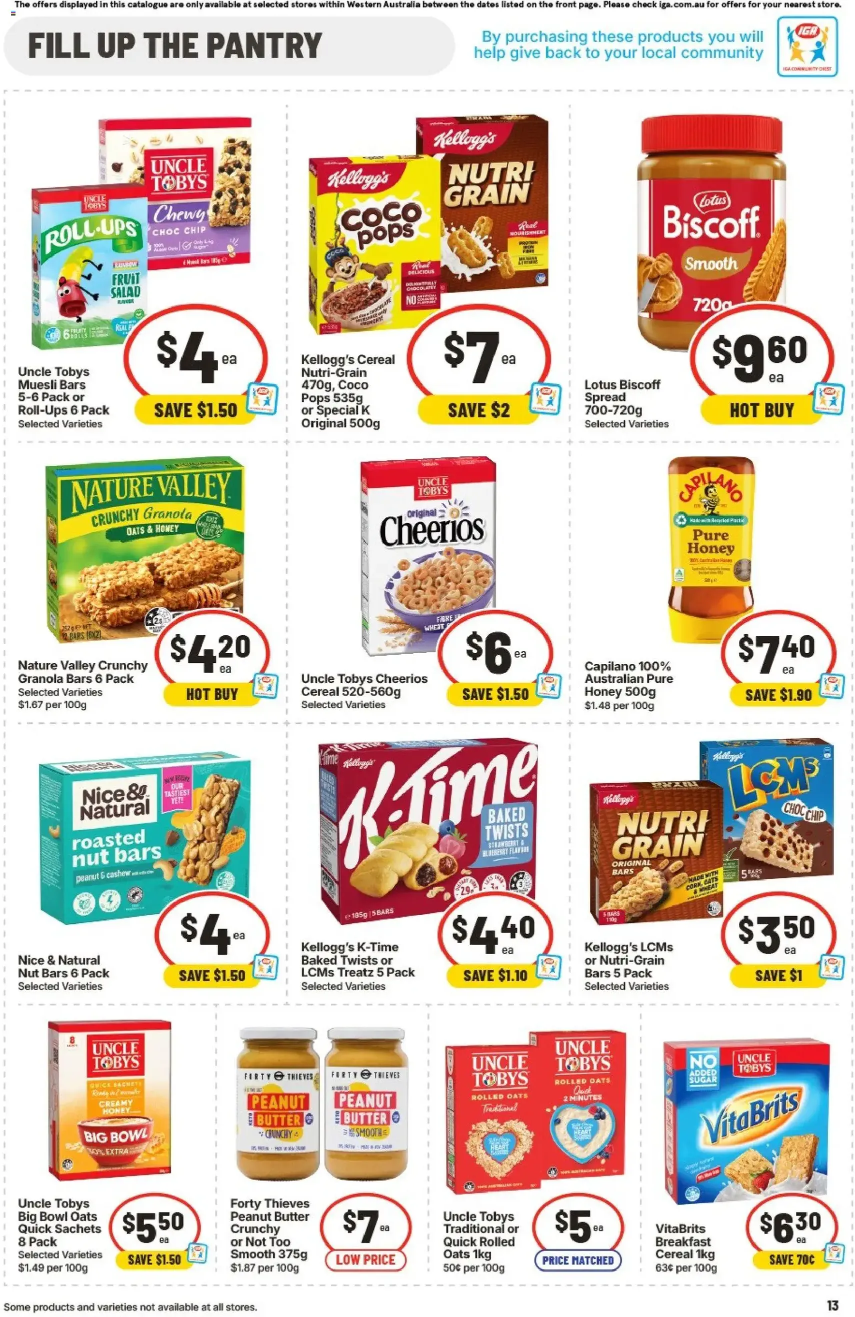 IGA catalogue - valid flyer from 05/08/2026, page 13 of 30