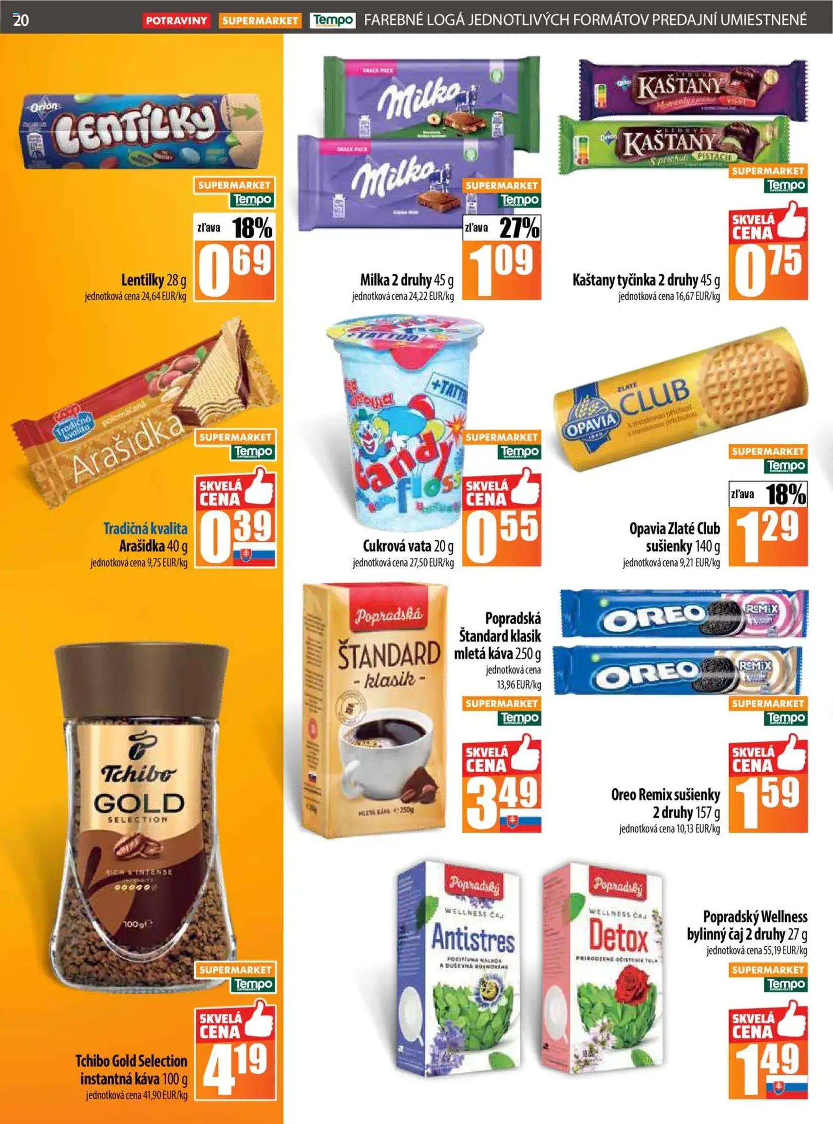 COOP Jednota leták - platný leták od 31.07.2025 strana 20 z 28 COOP Jednota leták - platný leták od 31.07.2025 strana 20 z 28