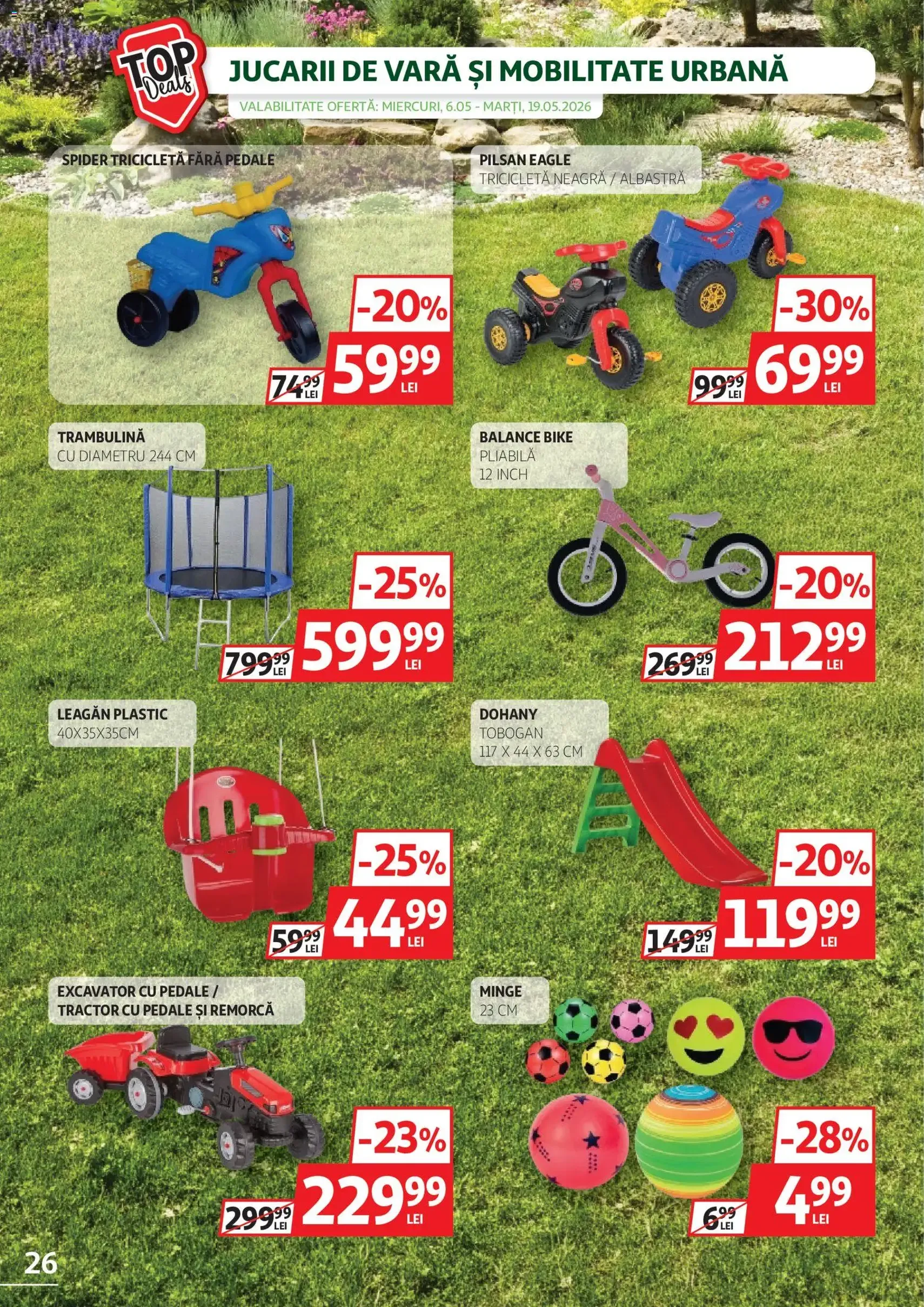 Auchan Catalog - cataloage valabile începând cu 06.05.2026 pagina 26 din 32